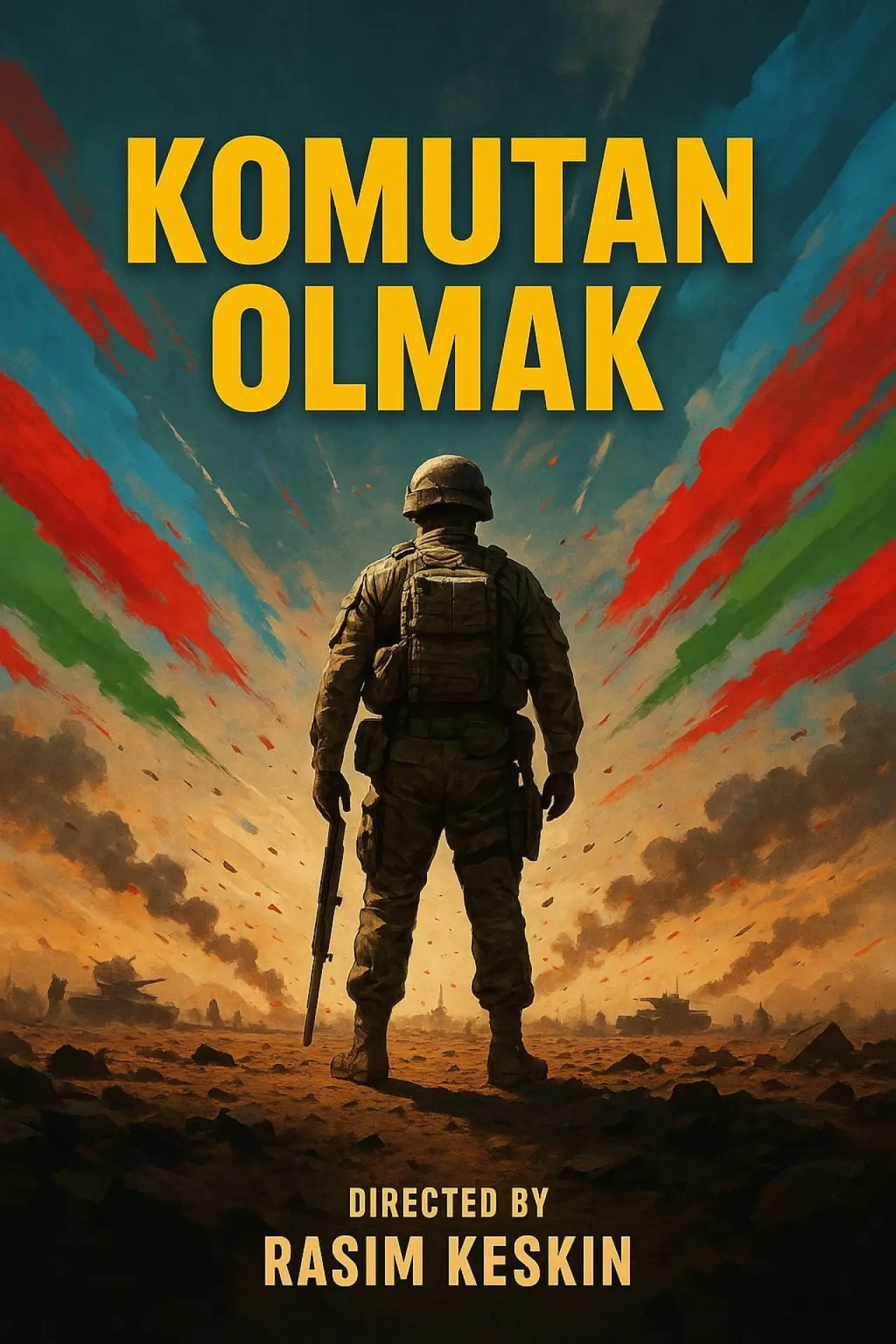 Постер к фильму "Komutan Olmak"