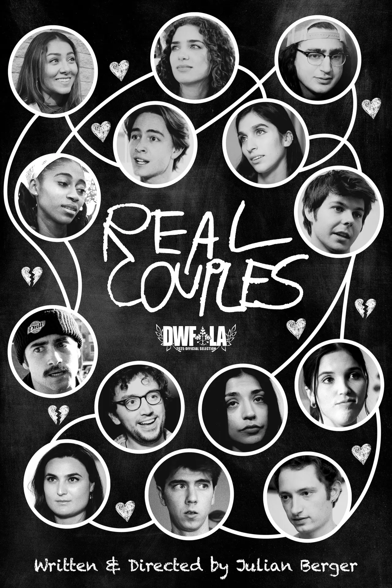 Постер к фильму "Real Couples"