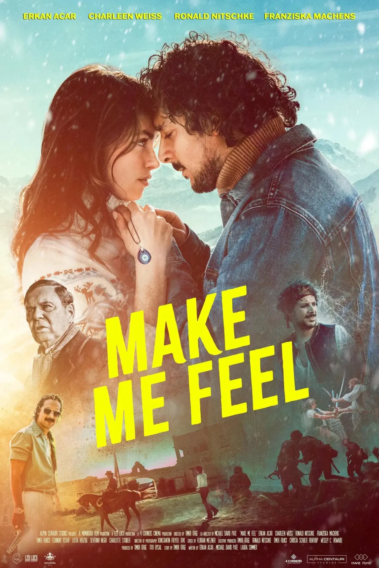 Постер к фильму "Make Me Feel"