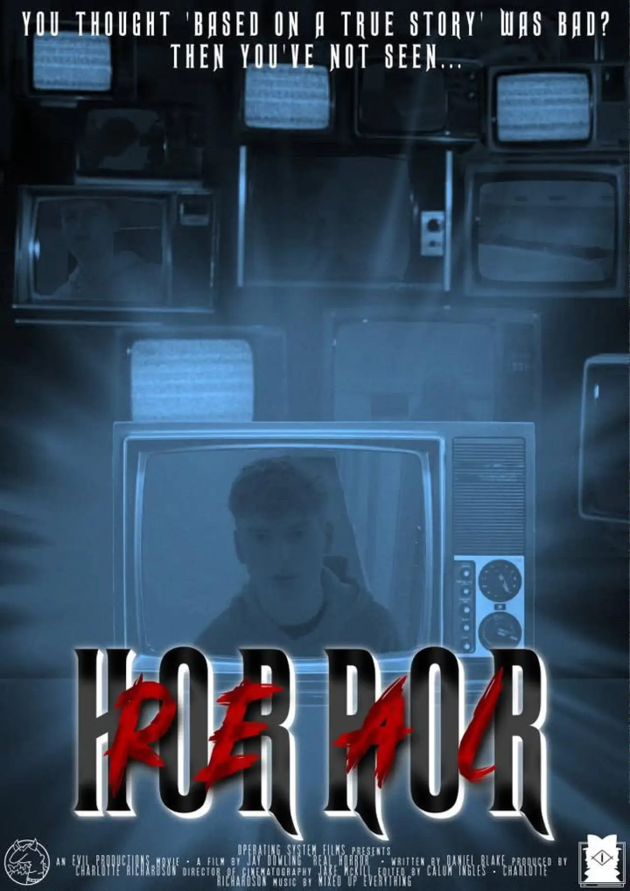 Постер к фильму "Real Horror"