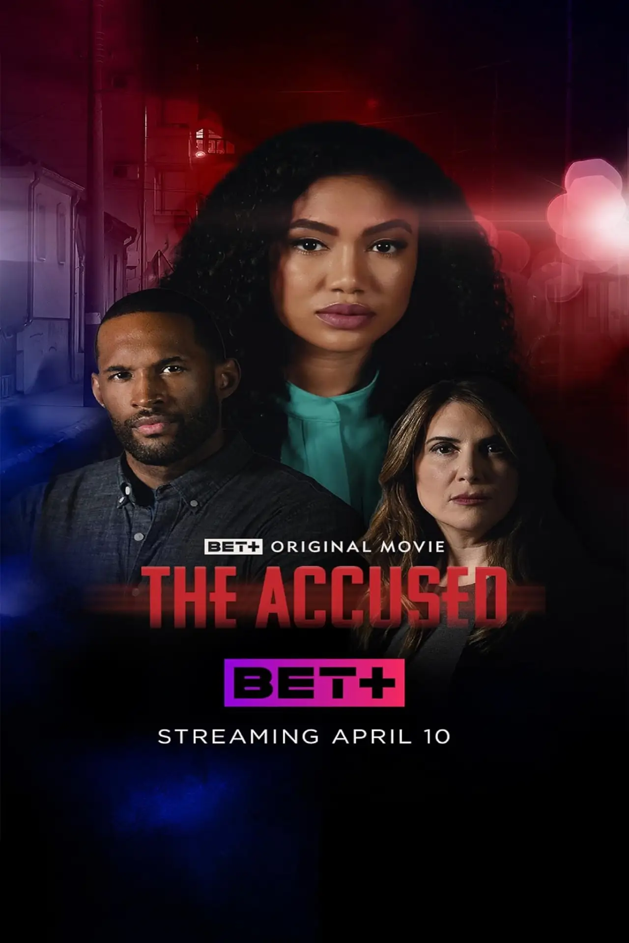 Постер к фильму "The Accused"