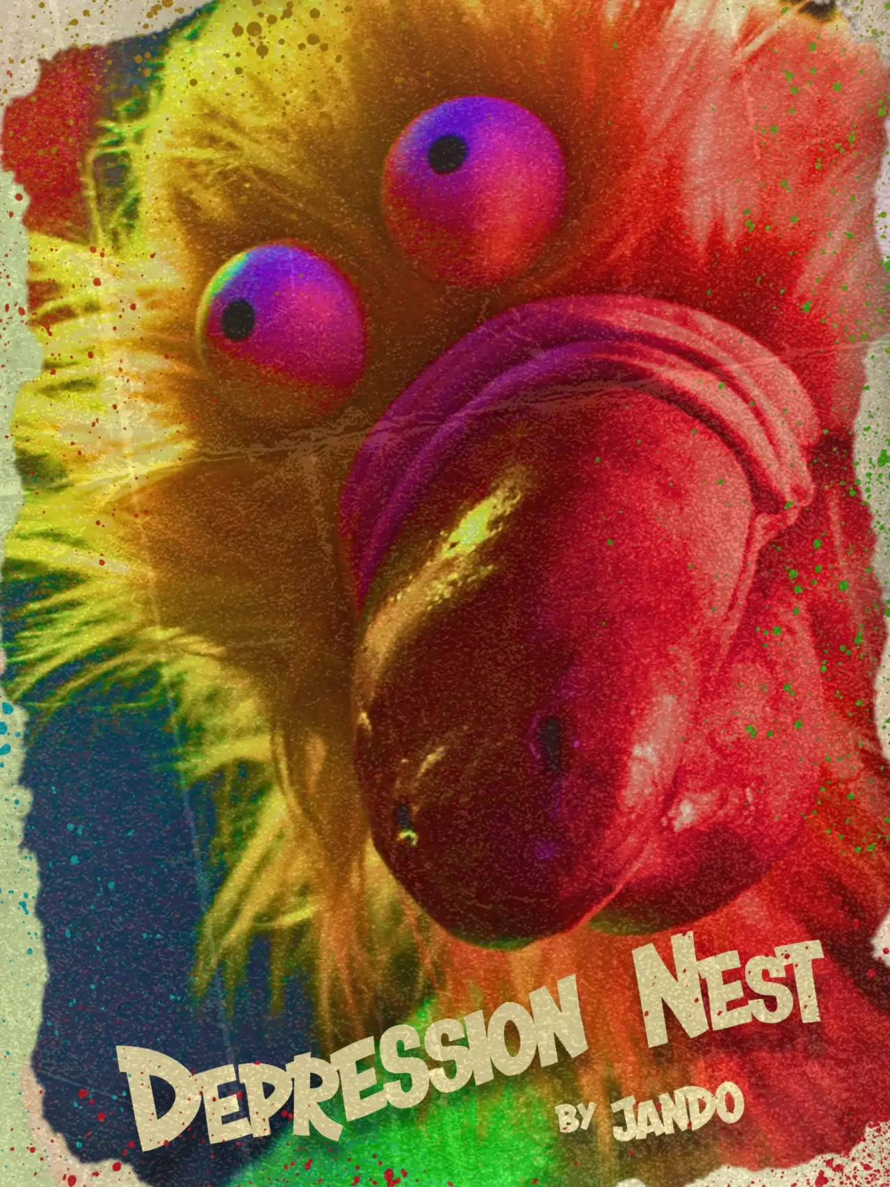 Постер к фильму "Depression Nest"
