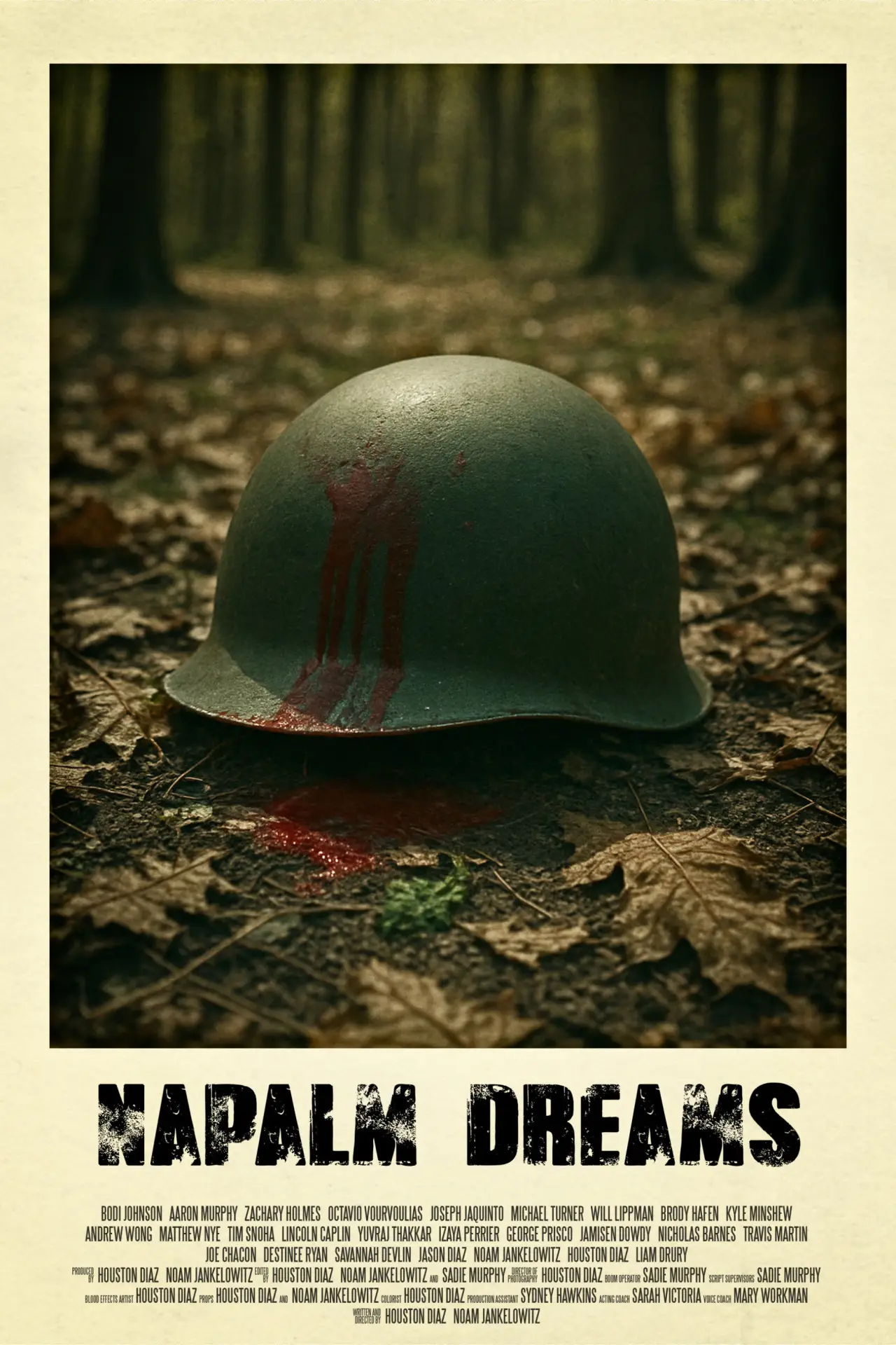 Постер к фильму "Napalm Dreams"