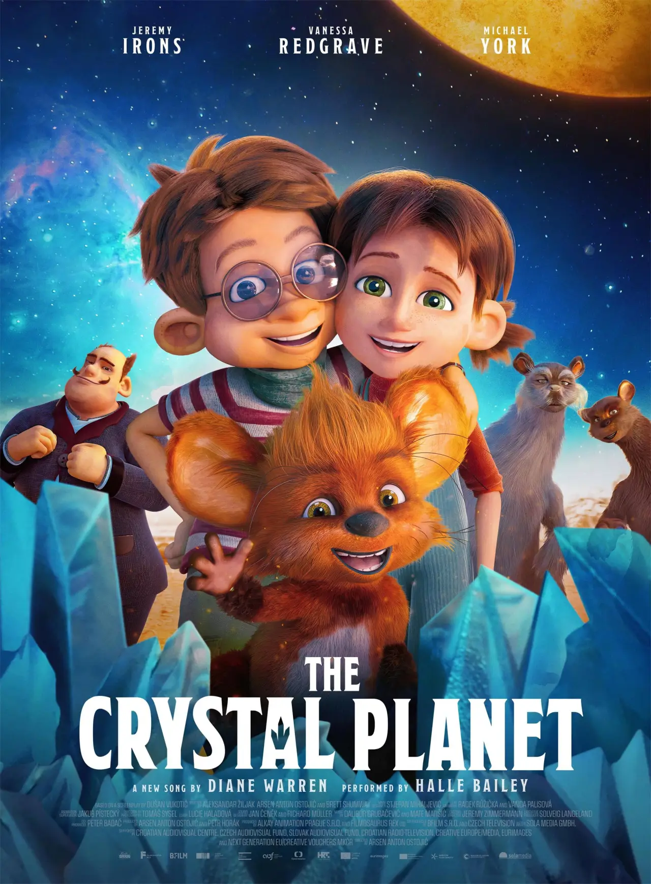 Постер к фильму "The Crystal Planet"