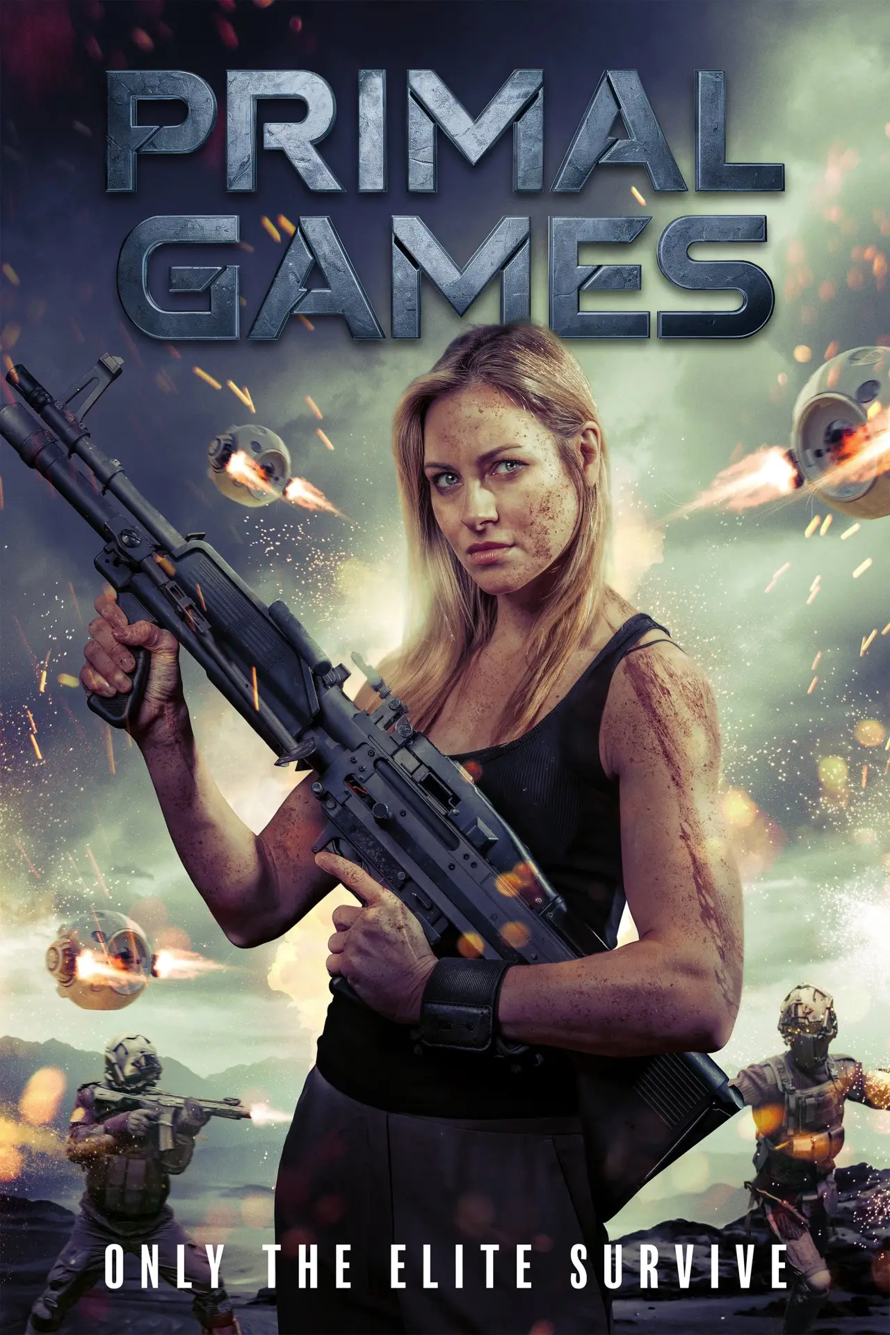 Постер к фильму "Primal Games"