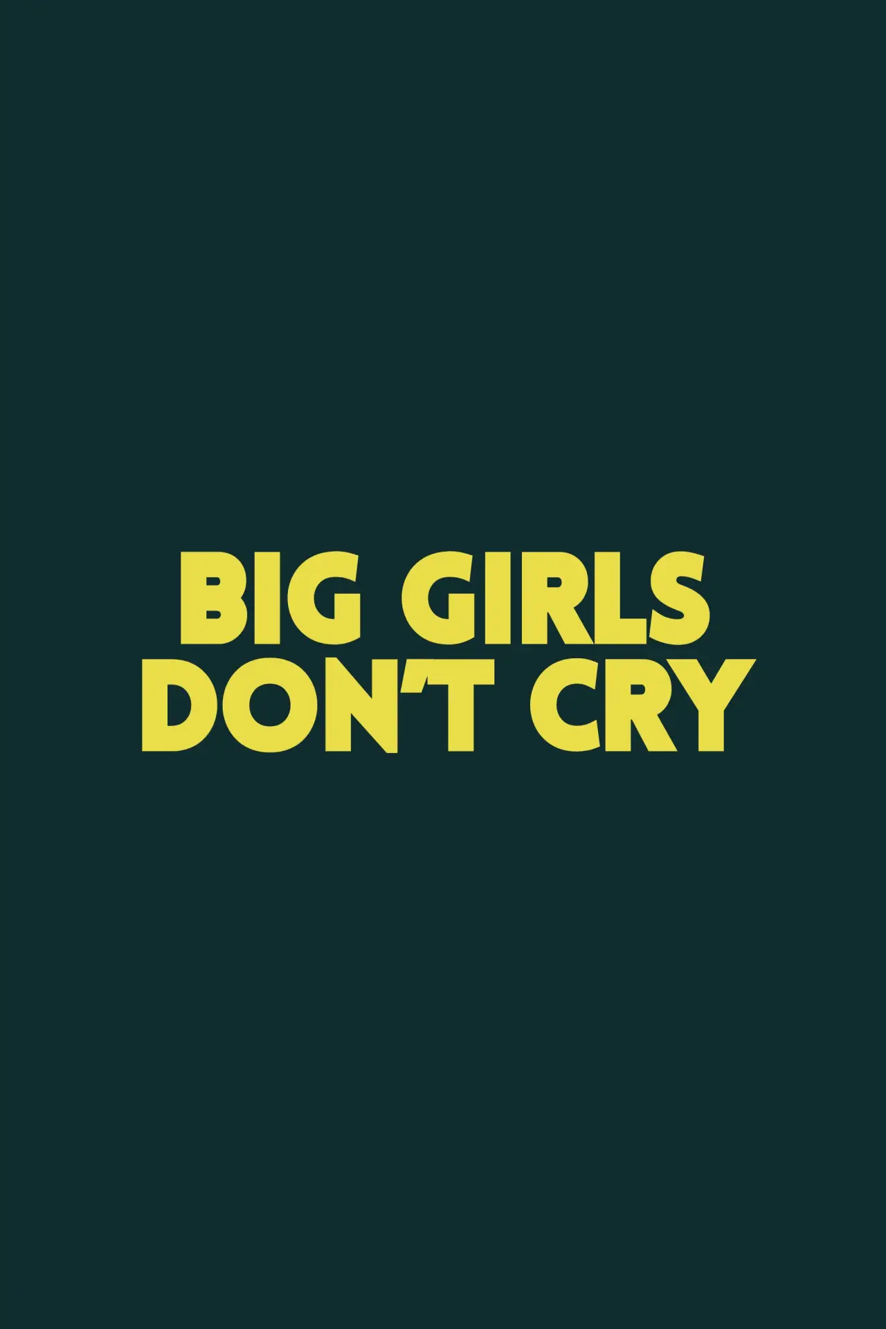 Постер к фильму "Big Girls Don