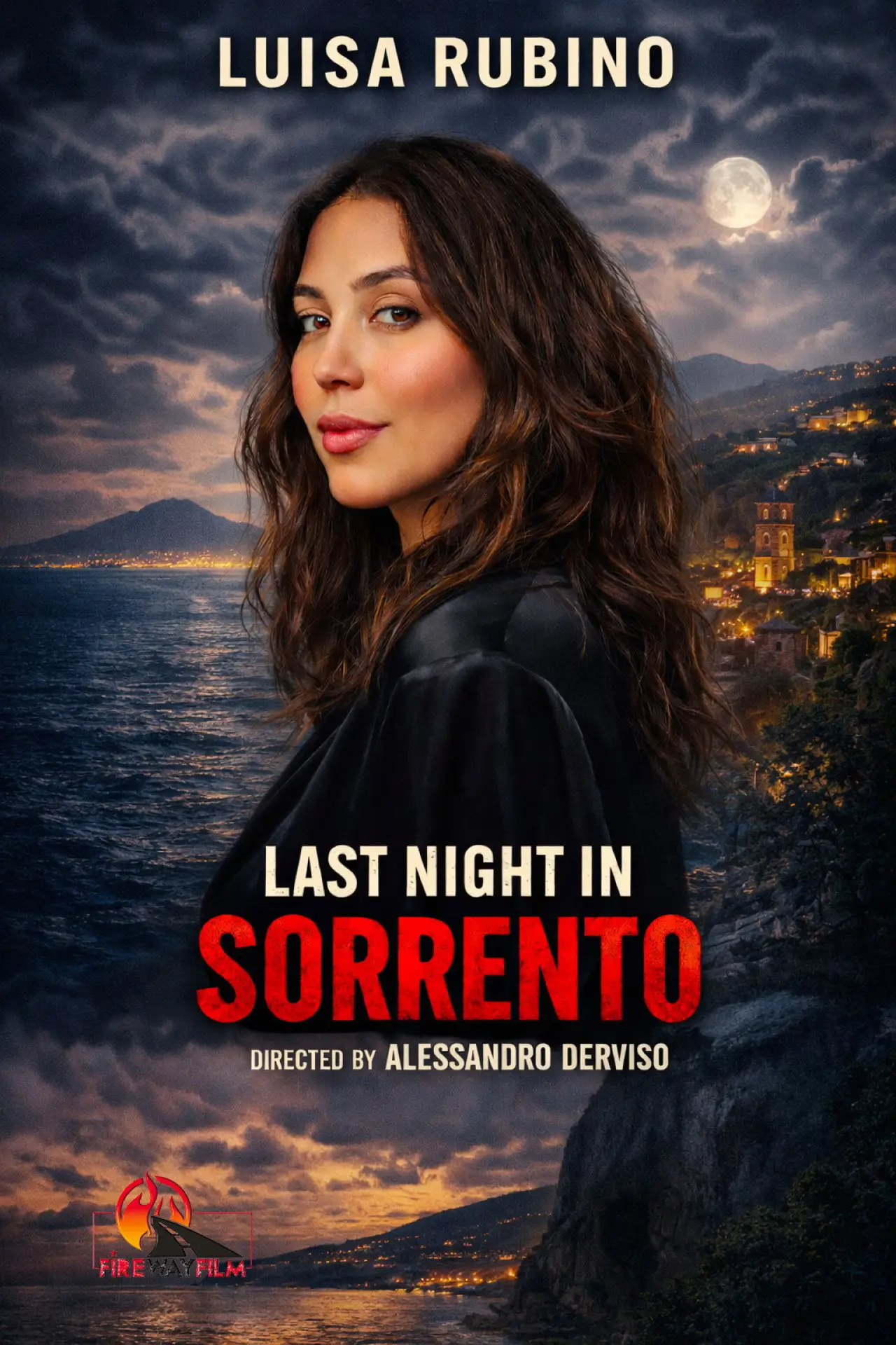 Постер к фильму "Last Night in Sorrento"