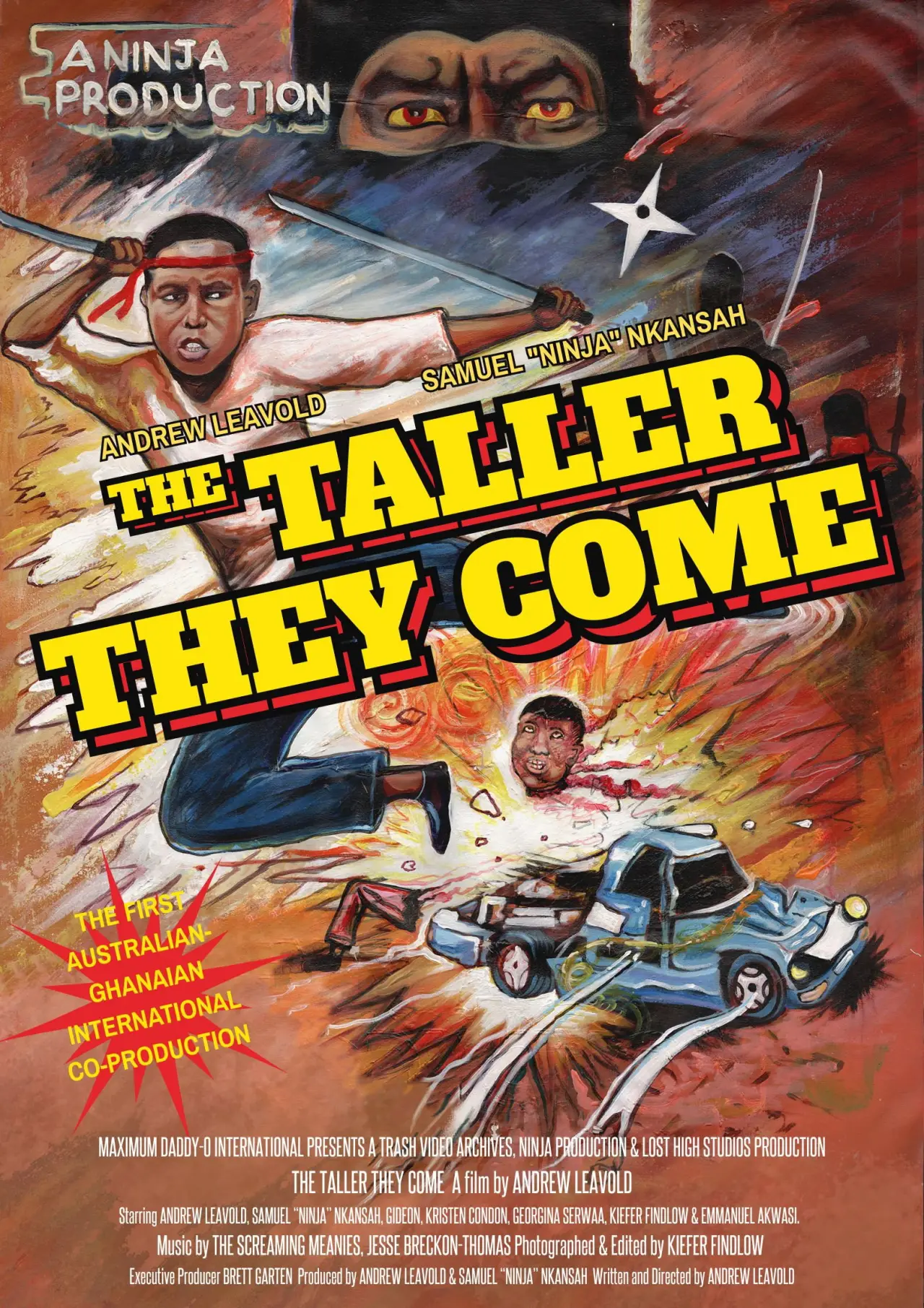 Постер к фильму "The Taller They Come"