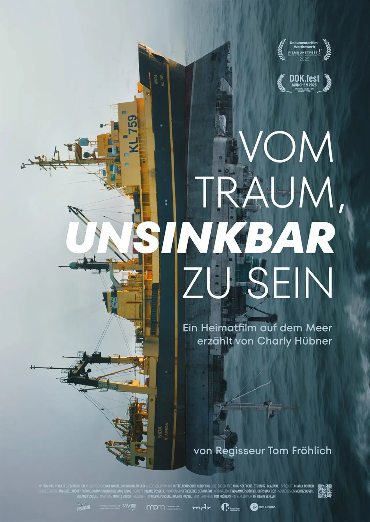 Постер к фильму "Vom Traum unsinkbar zu sein"