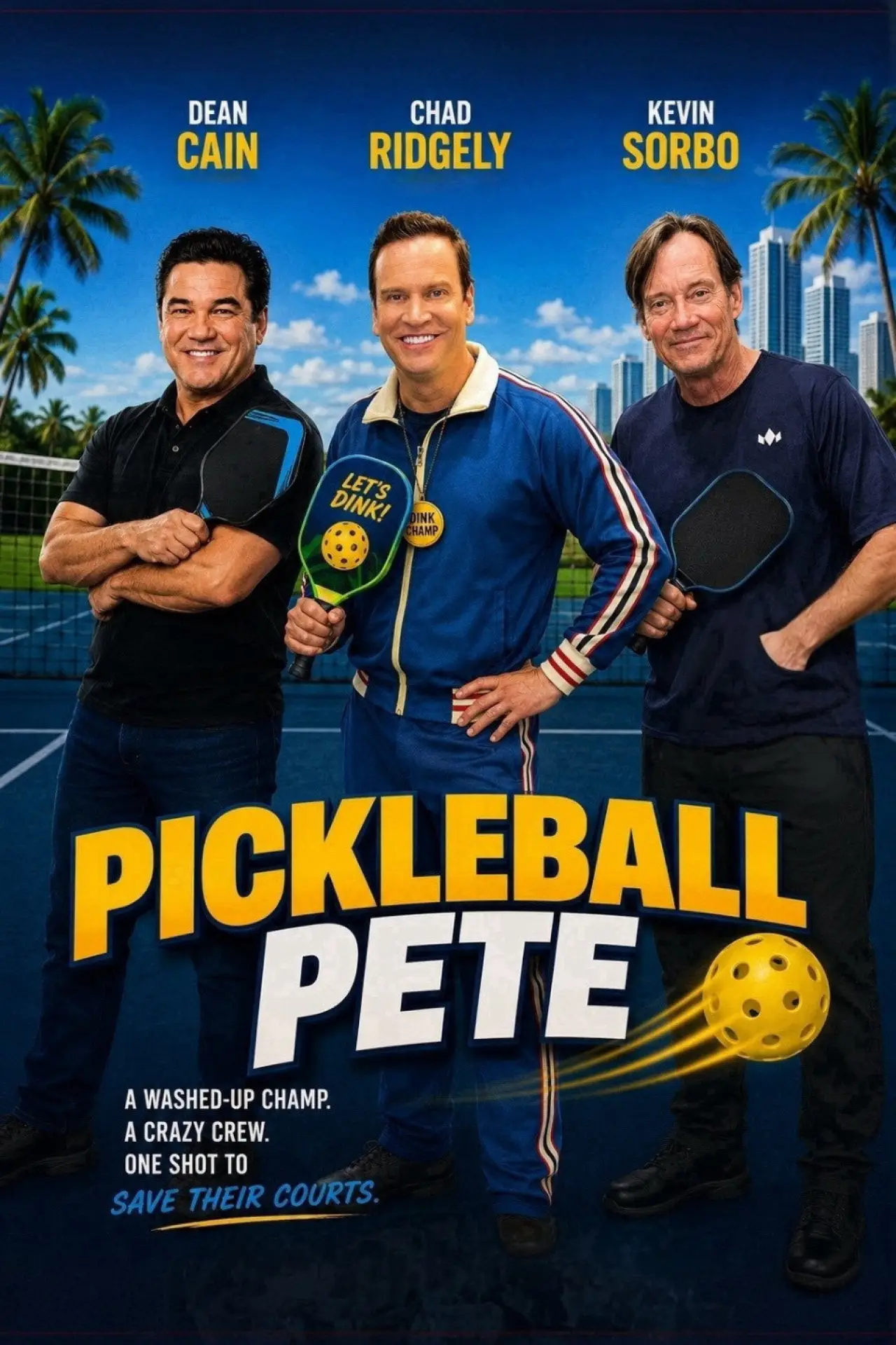 Постер к фильму "Pickleball Pete"