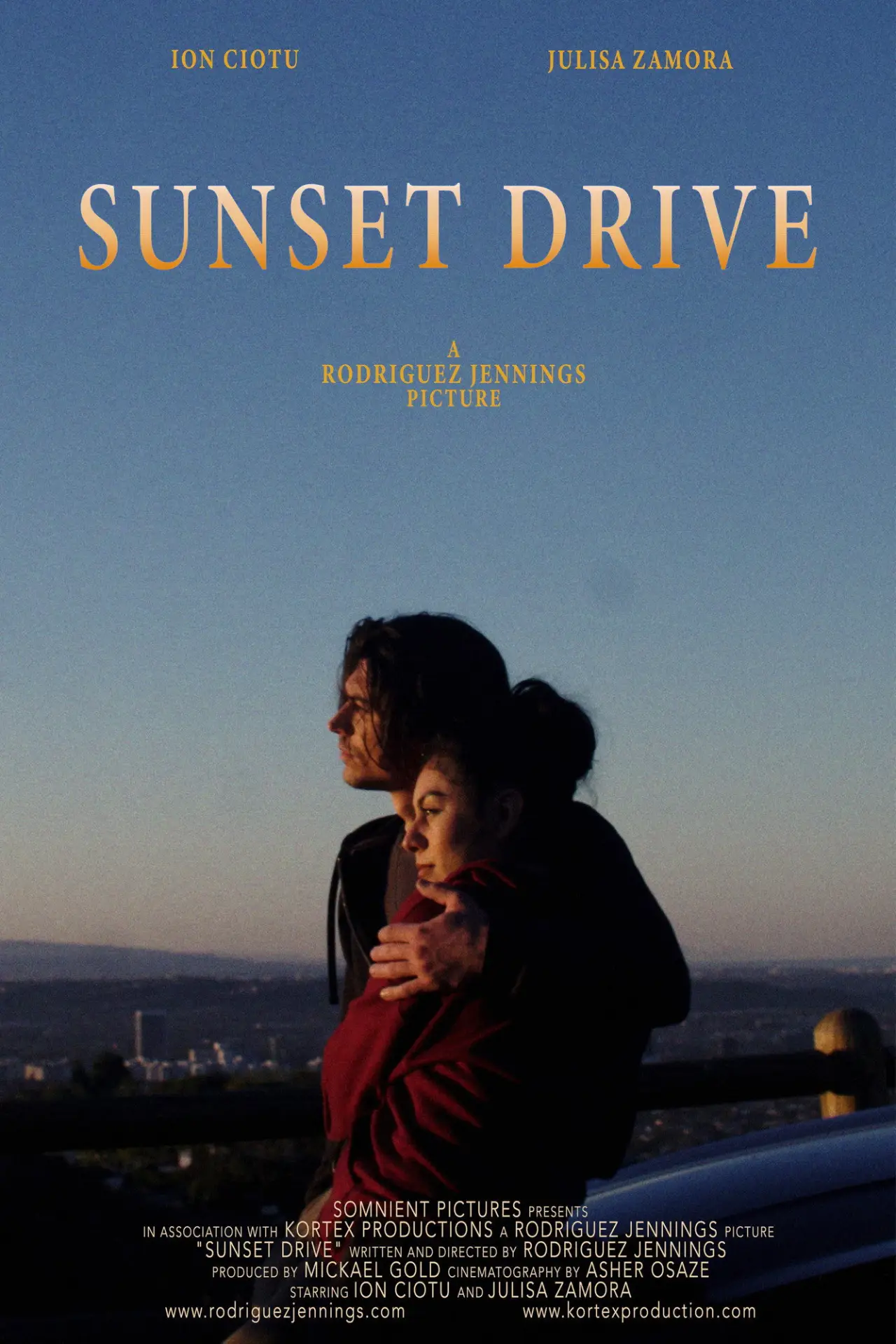 Постер к фильму "Sunset Drive"