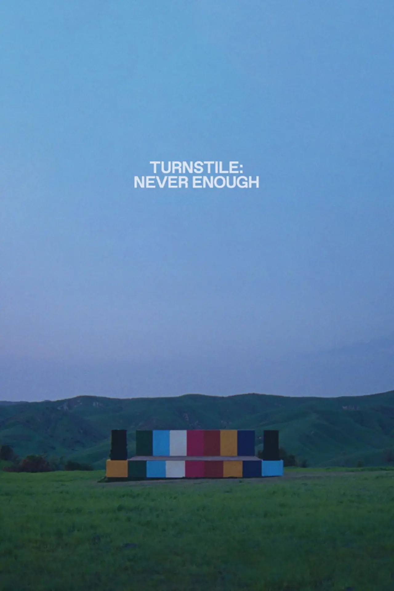 Постер к фильму "Turnstile: Never Enough"
