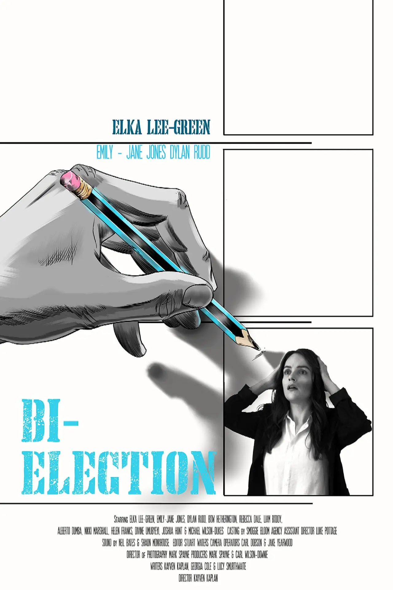 Постер к фильму "Bi - Election"
