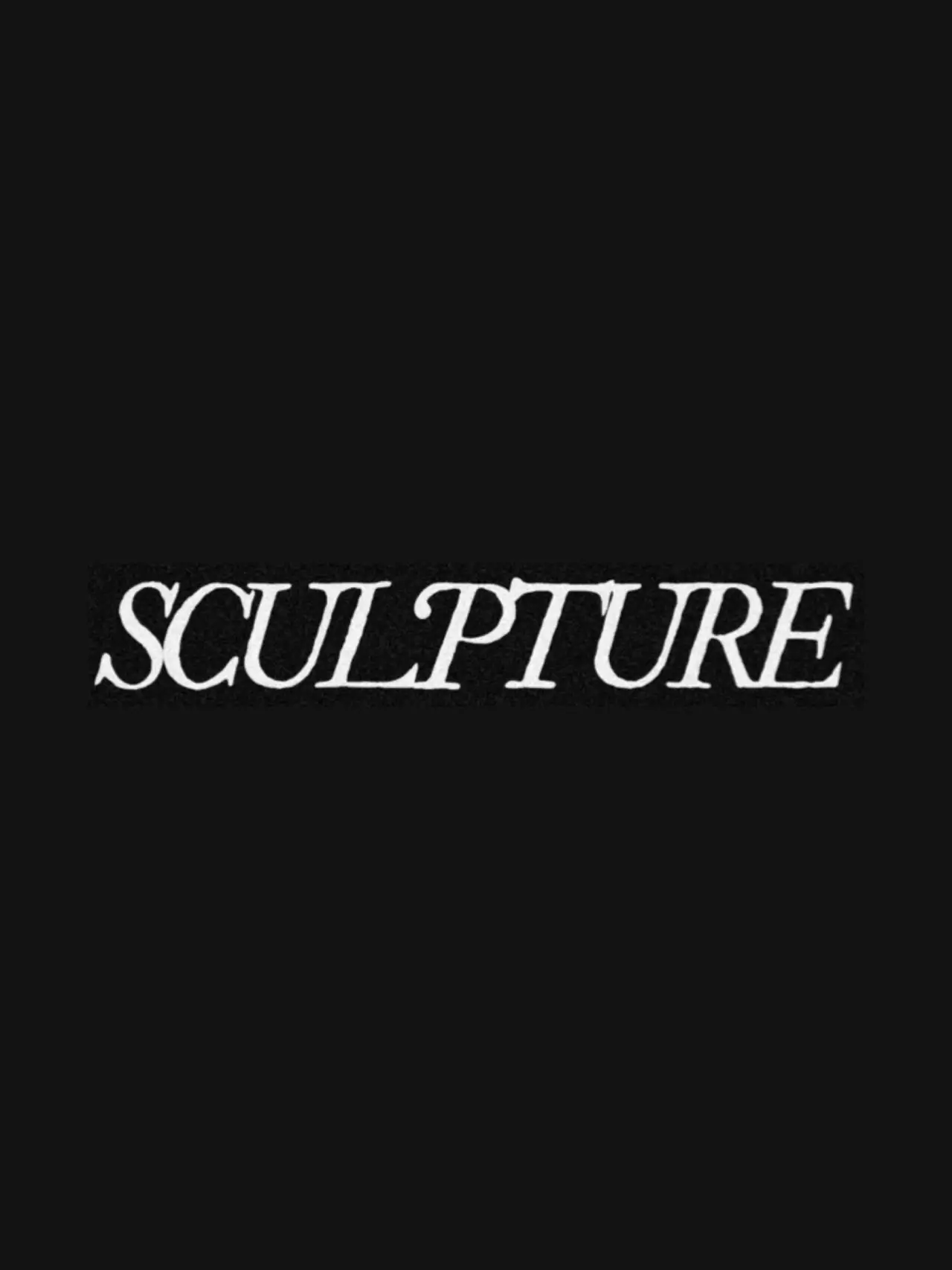 Постер к фильму "Sculpture"