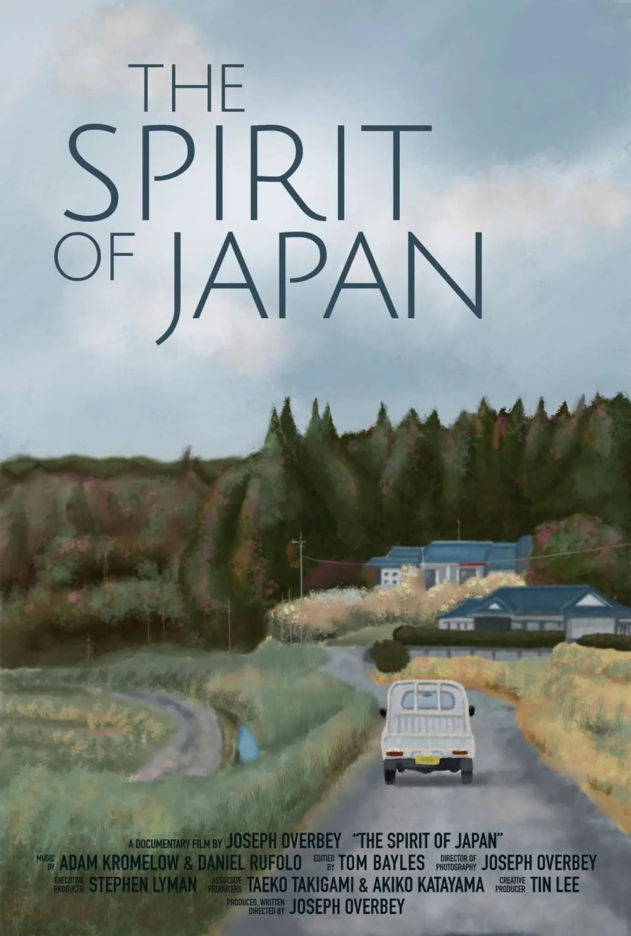 Постер к фильму "The Spirit of Japan"