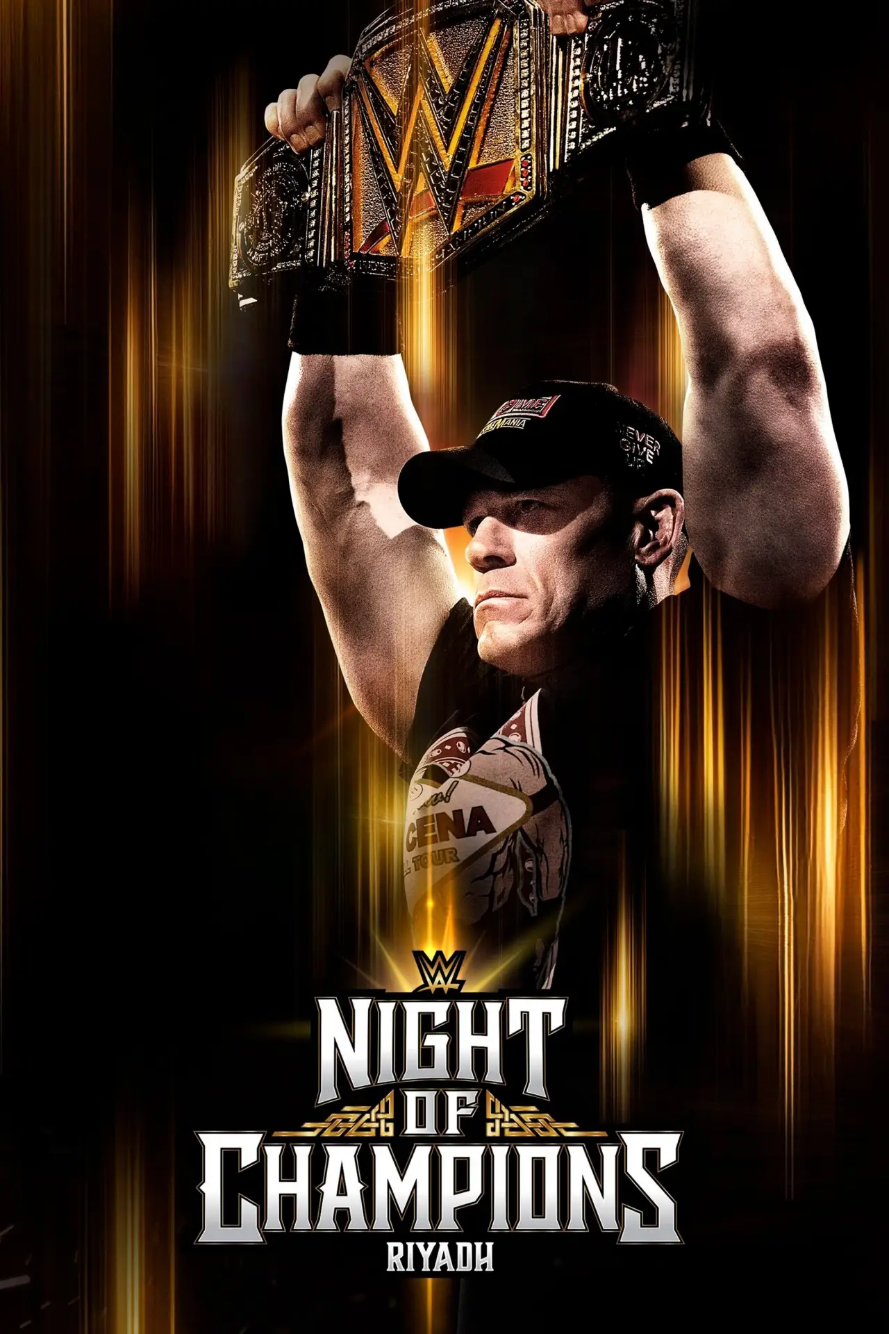 Постер к фильму "WWE Night of Champions 2025"