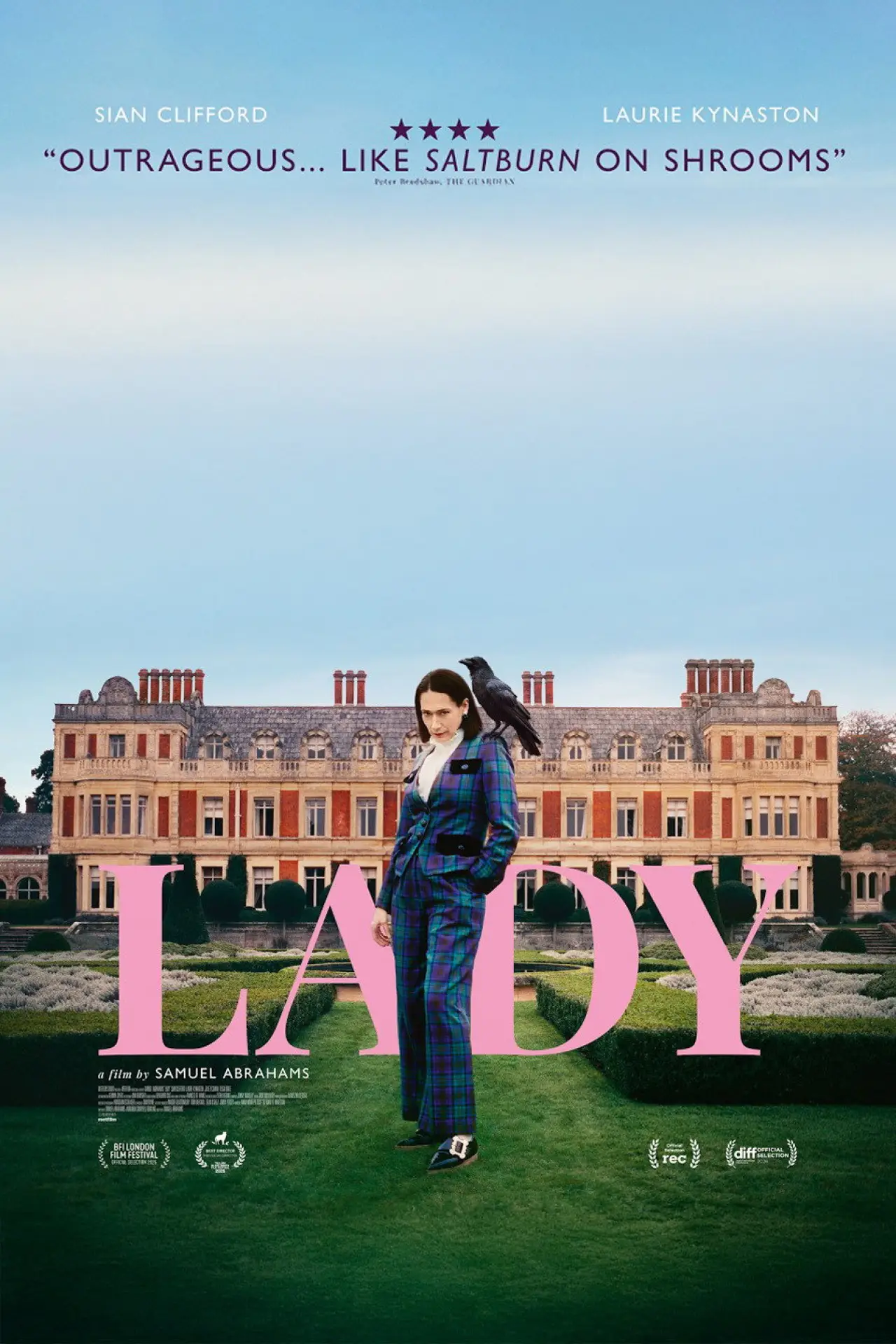 Постер к фильму "Lady"