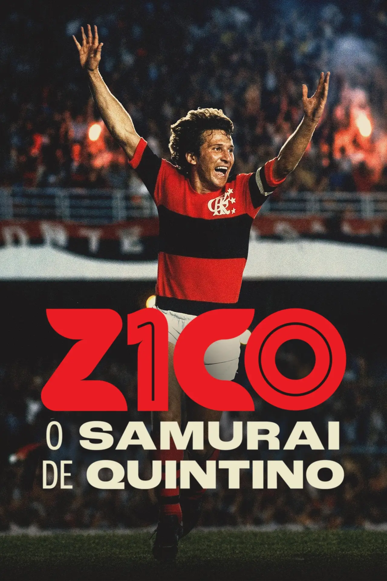 Постер к фильму "Zico: O Samurai de Quintino"