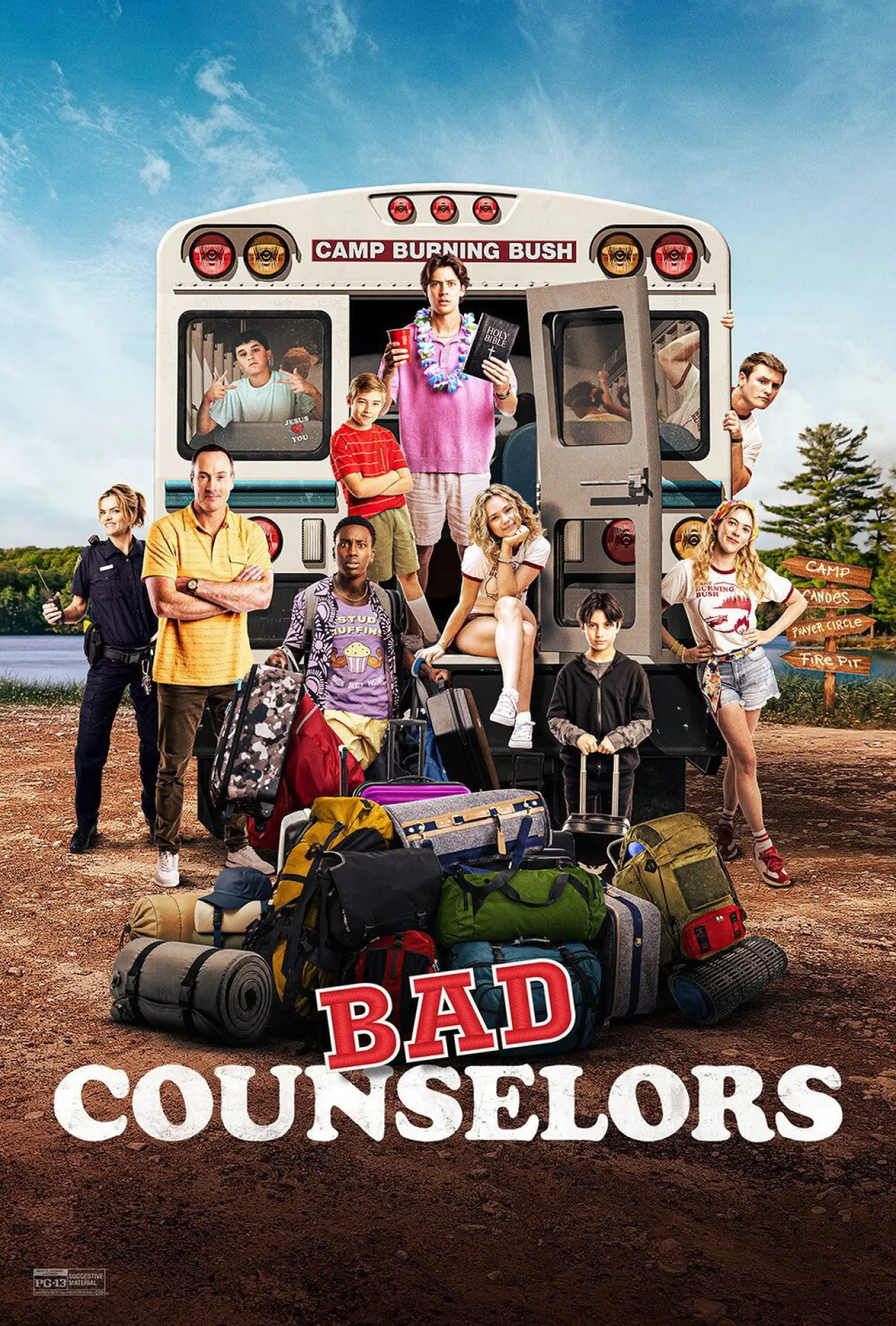 Постер к фильму "Bad Counselors"