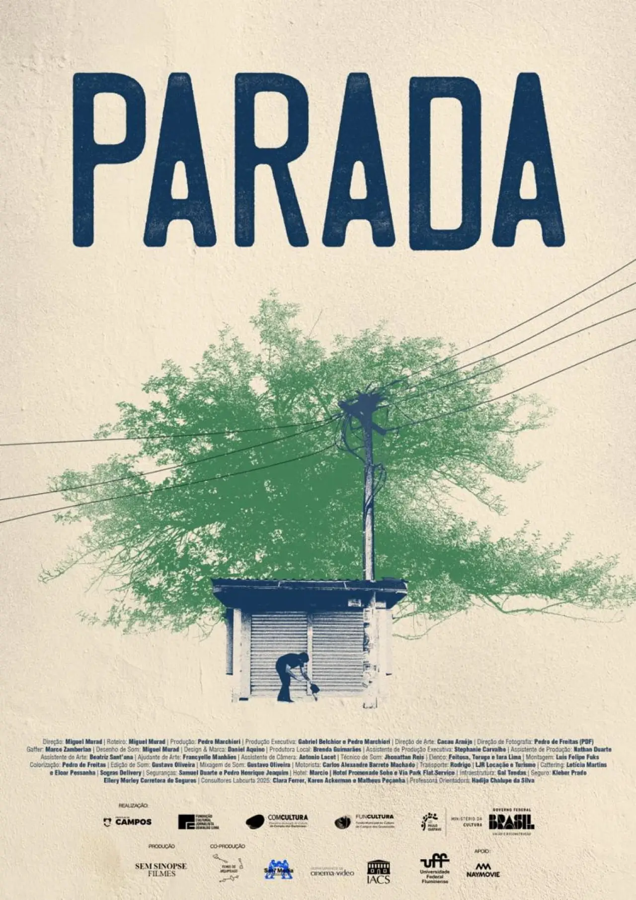 Постер к фильму "Parada"