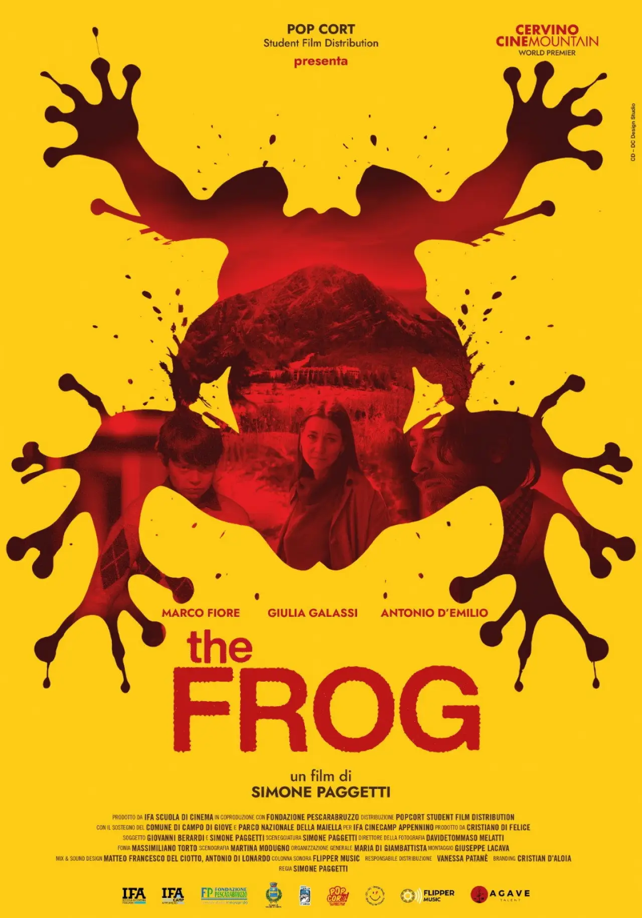 Постер к фильму "The Frog"