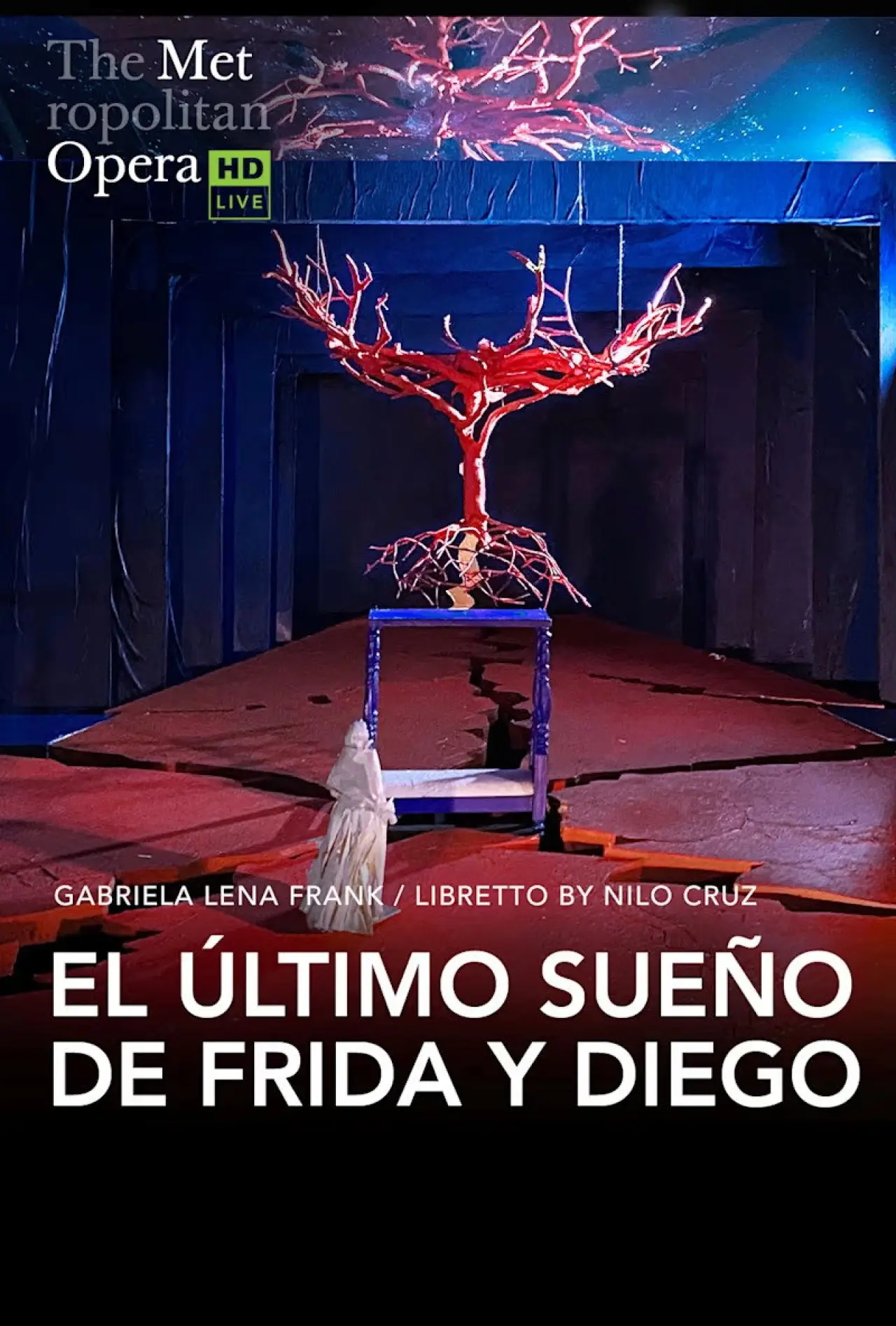 Постер к фильму "The Metropolitan Opera: El Último Sueño de Frida y Diego"