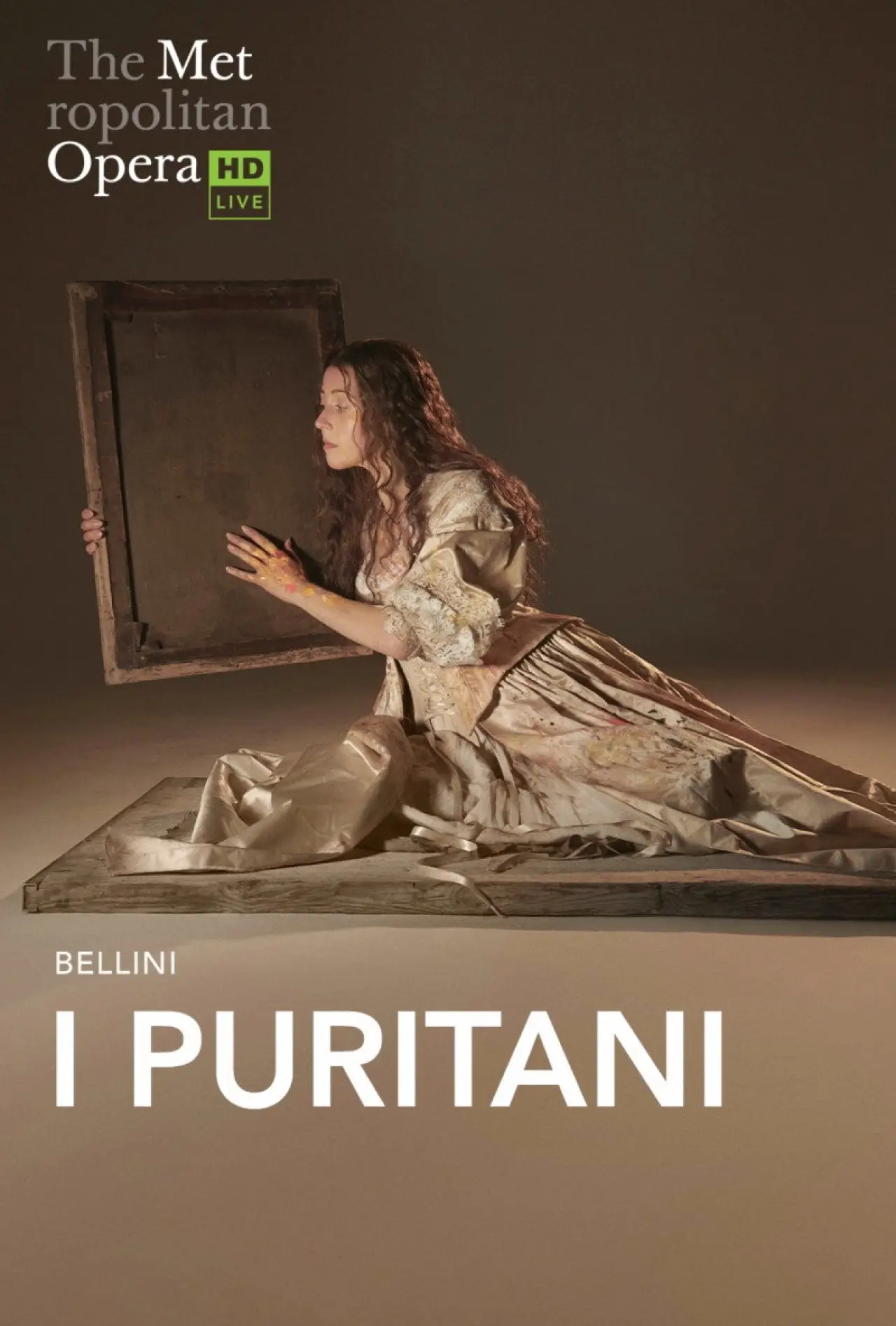 Постер к фильму "The Metropolitan Opera: I Puritani"