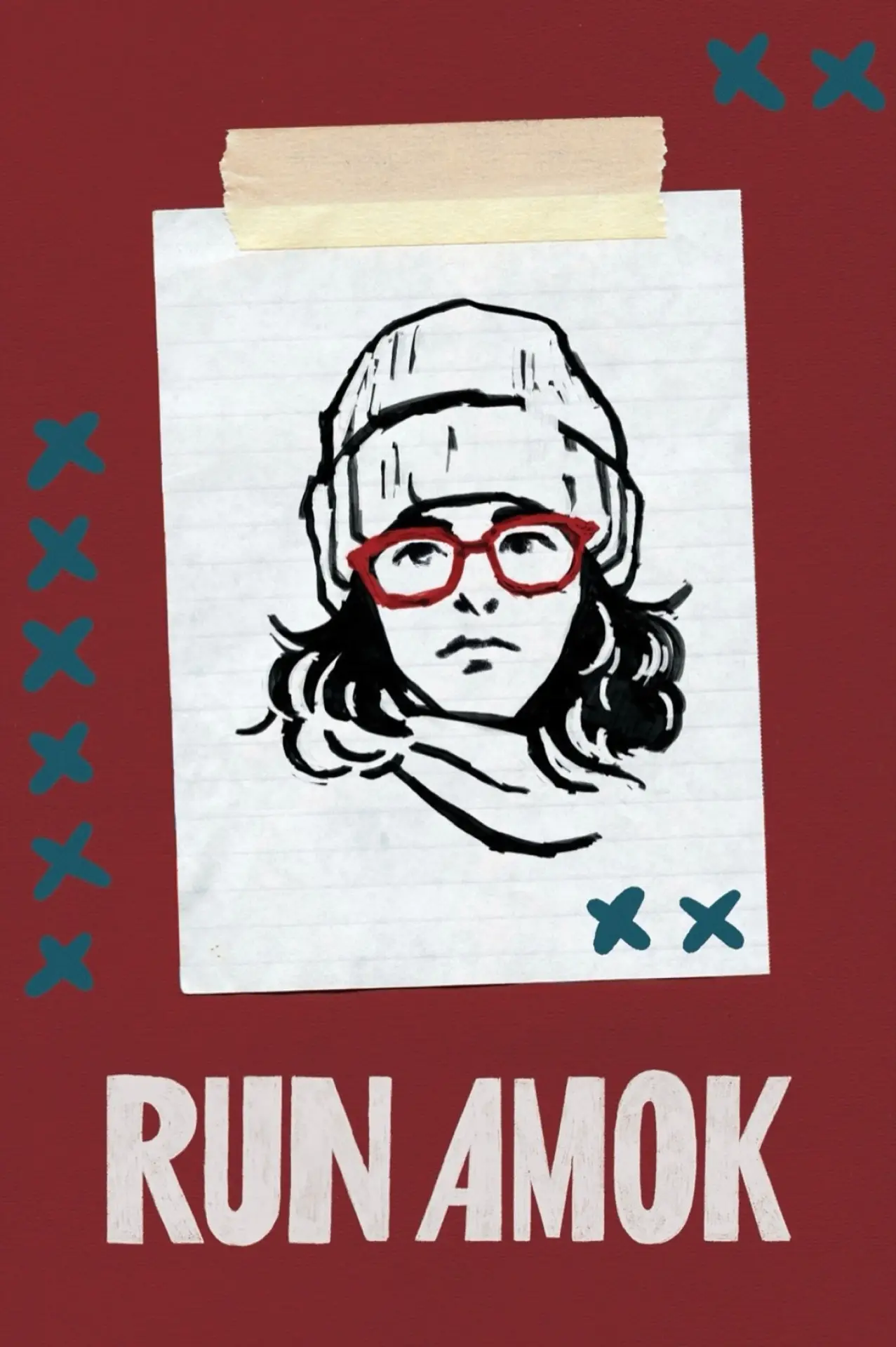 Постер к фильму "Run Amok"