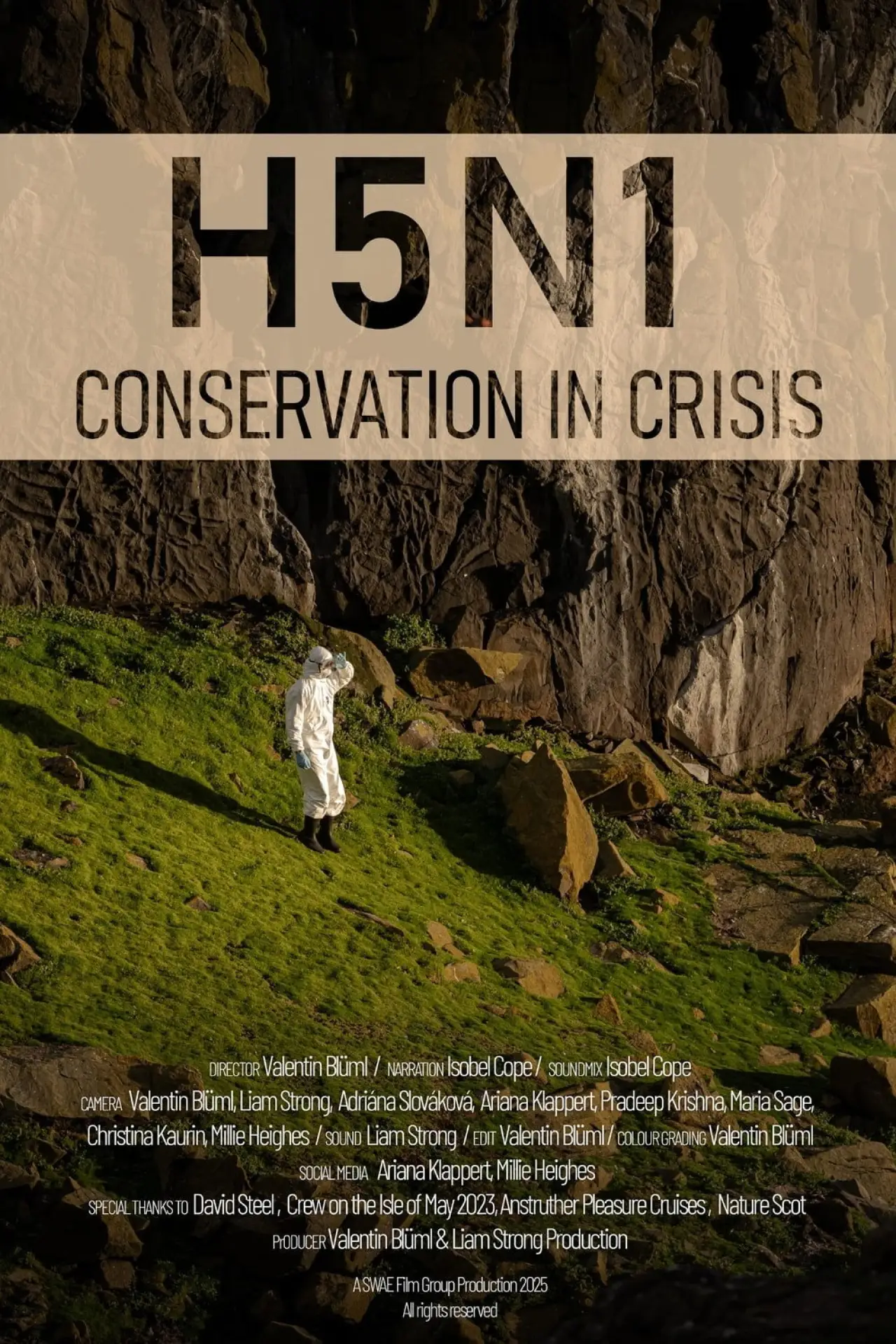 Постер к фильму "H5N1: Conservation in Crisis"