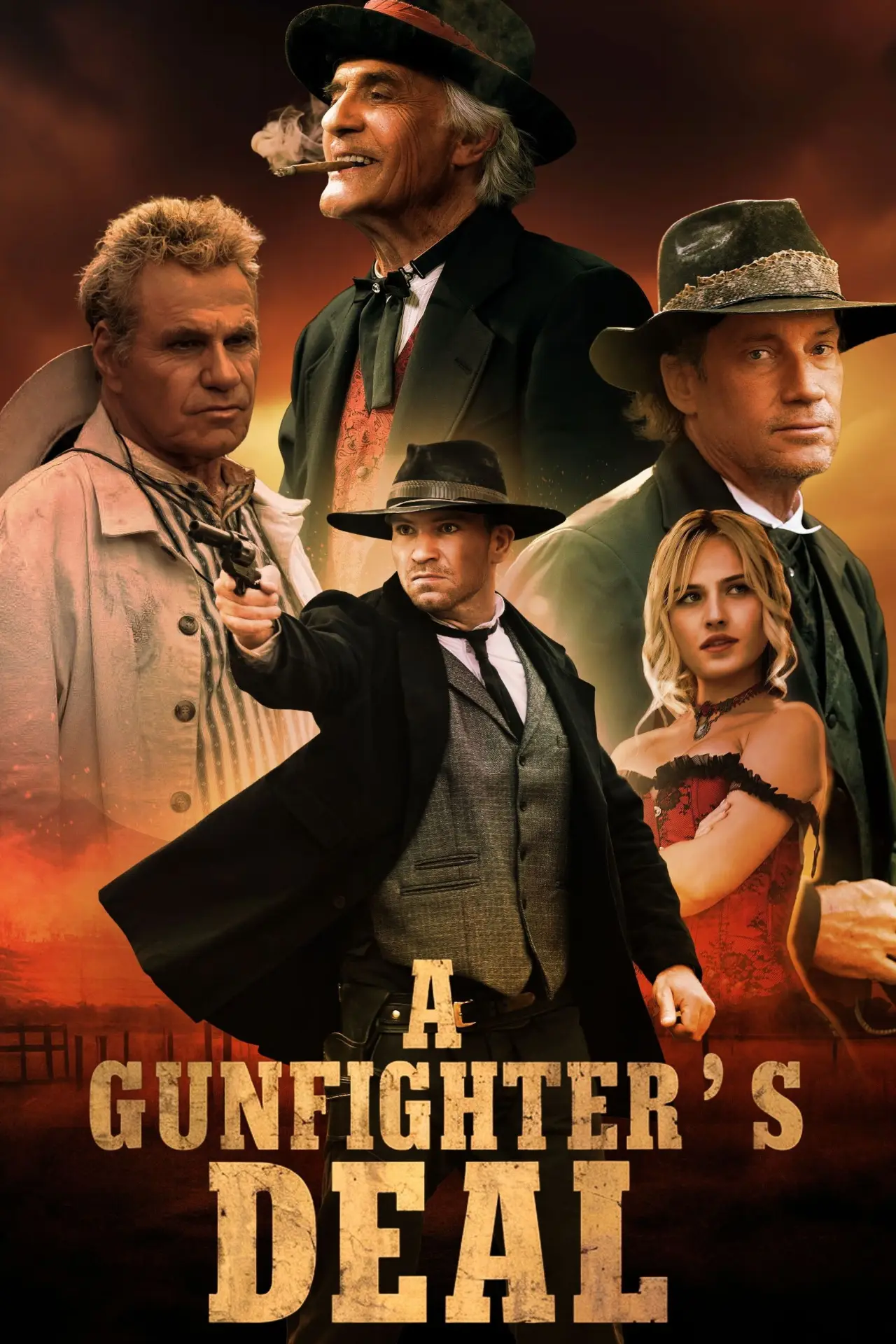 Постер к фильму "A Gunfighter