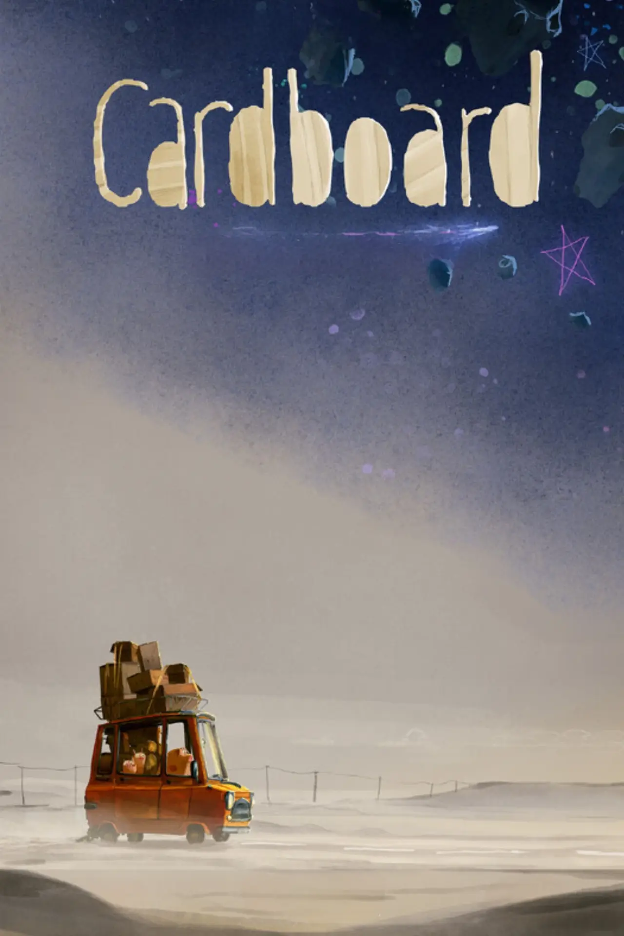 Постер к фильму "Cardboard"