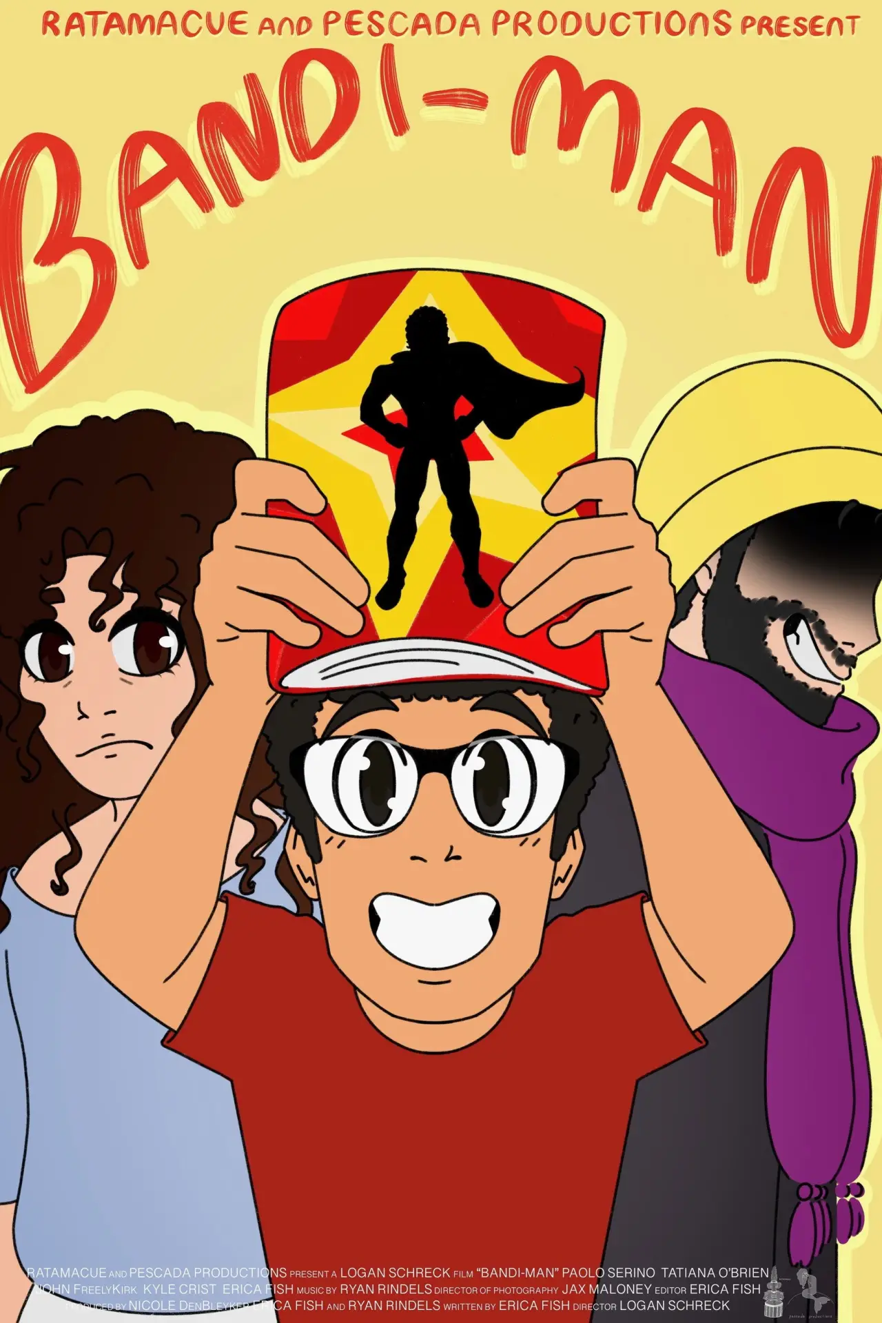 Постер к фильму "Bandi-Man"