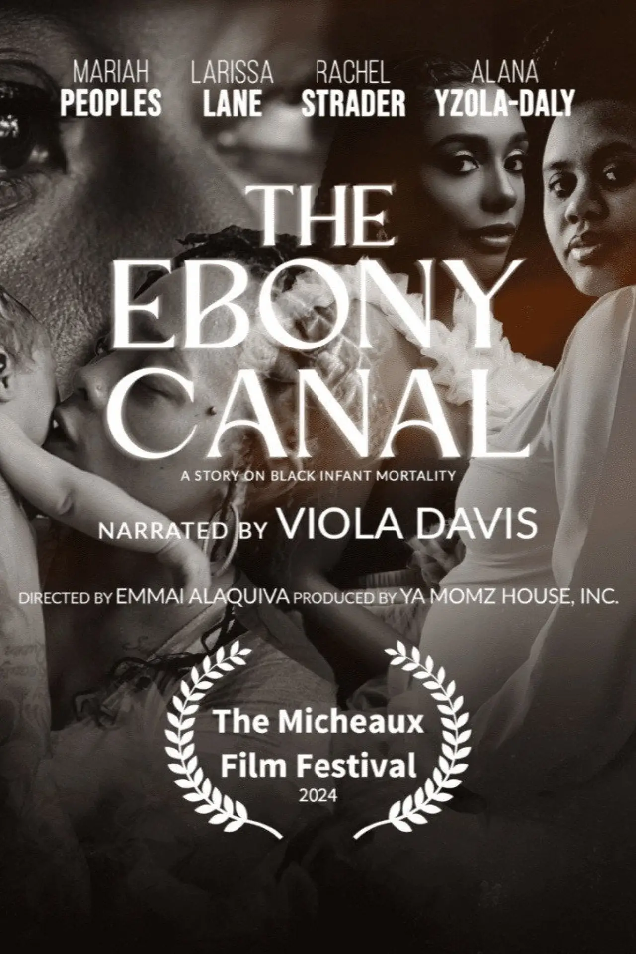 Постер к фильму "The Ebony Canal: A Story of Black Infant Mortality"