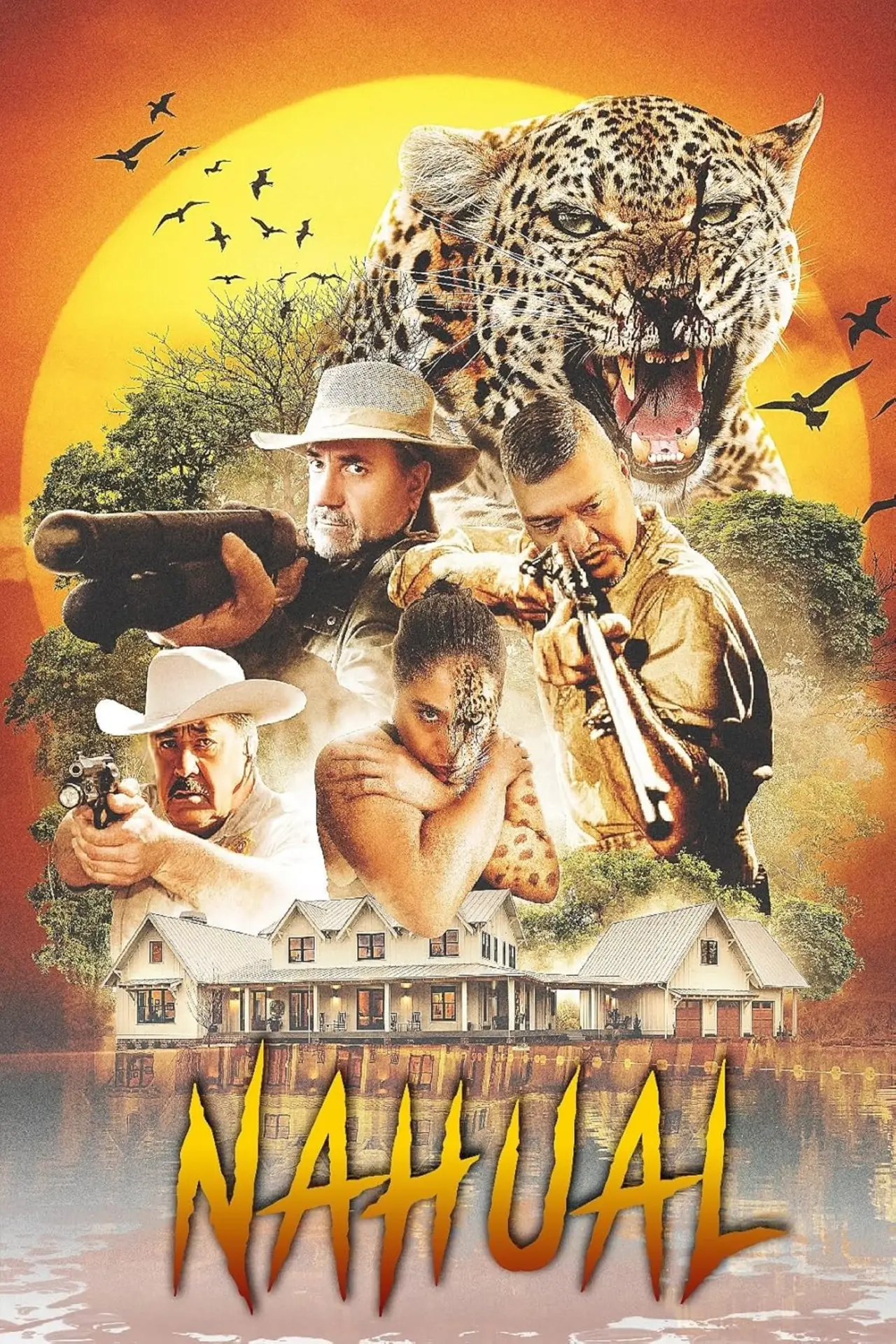 Постер к фильму "Nahual"