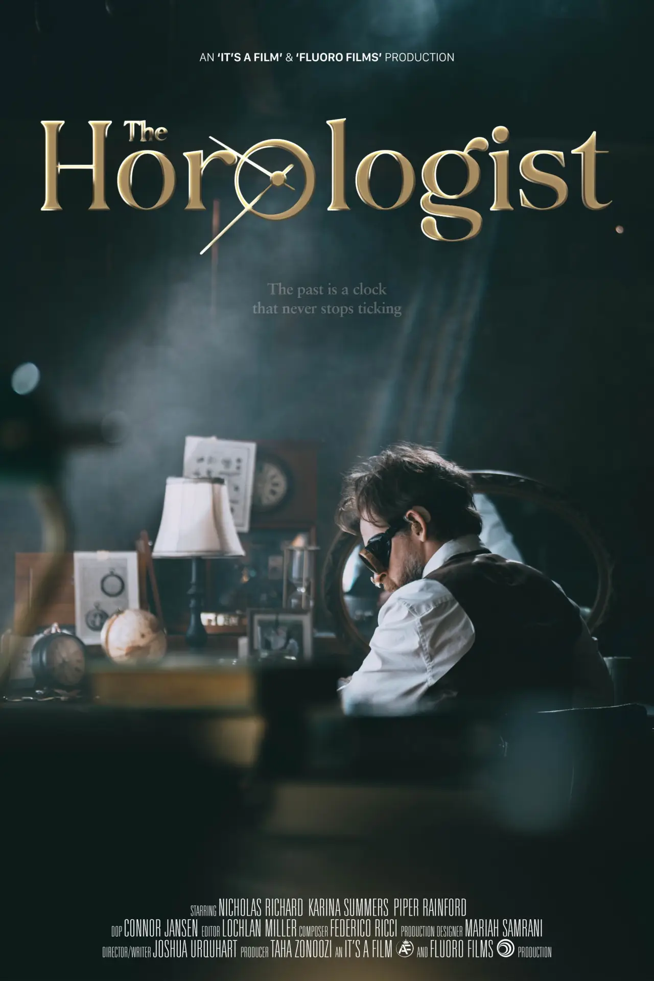Постер к фильму "The Horologist"