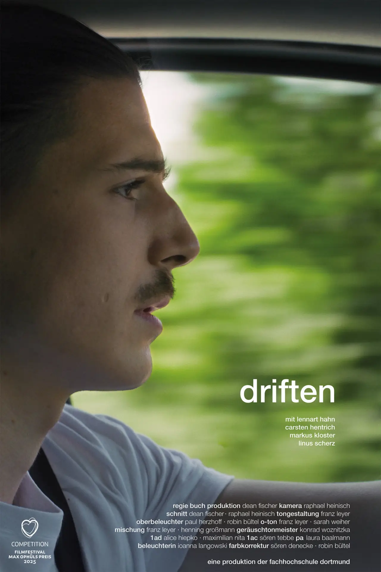 Постер к фильму "Driften"