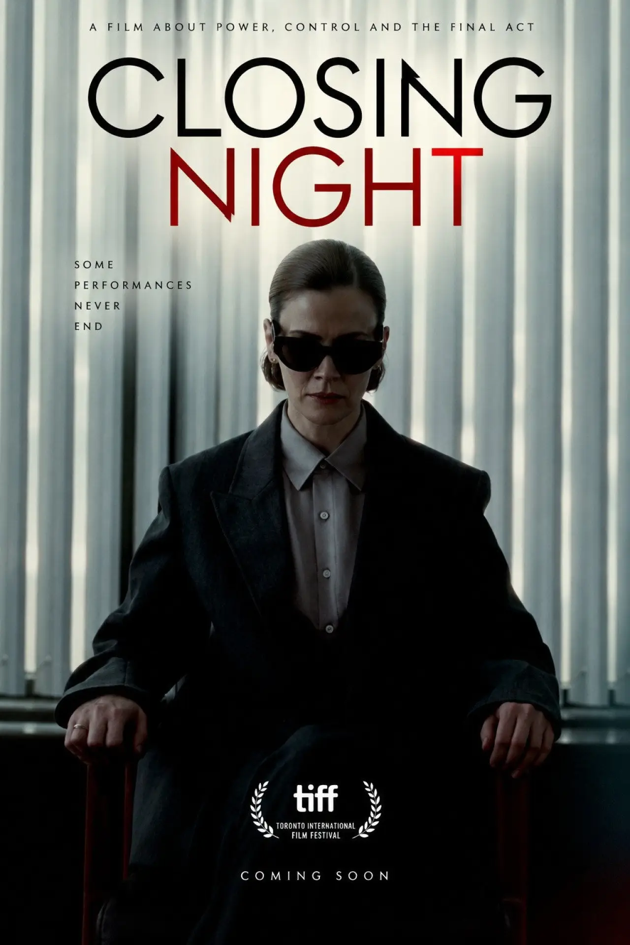 Постер к фильму "Closing Night"