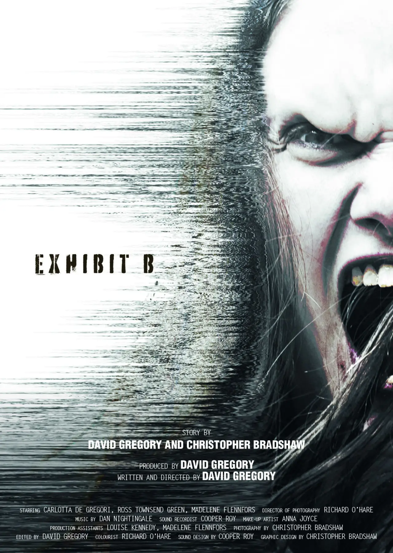 Постер к фильму "Exhibit B"