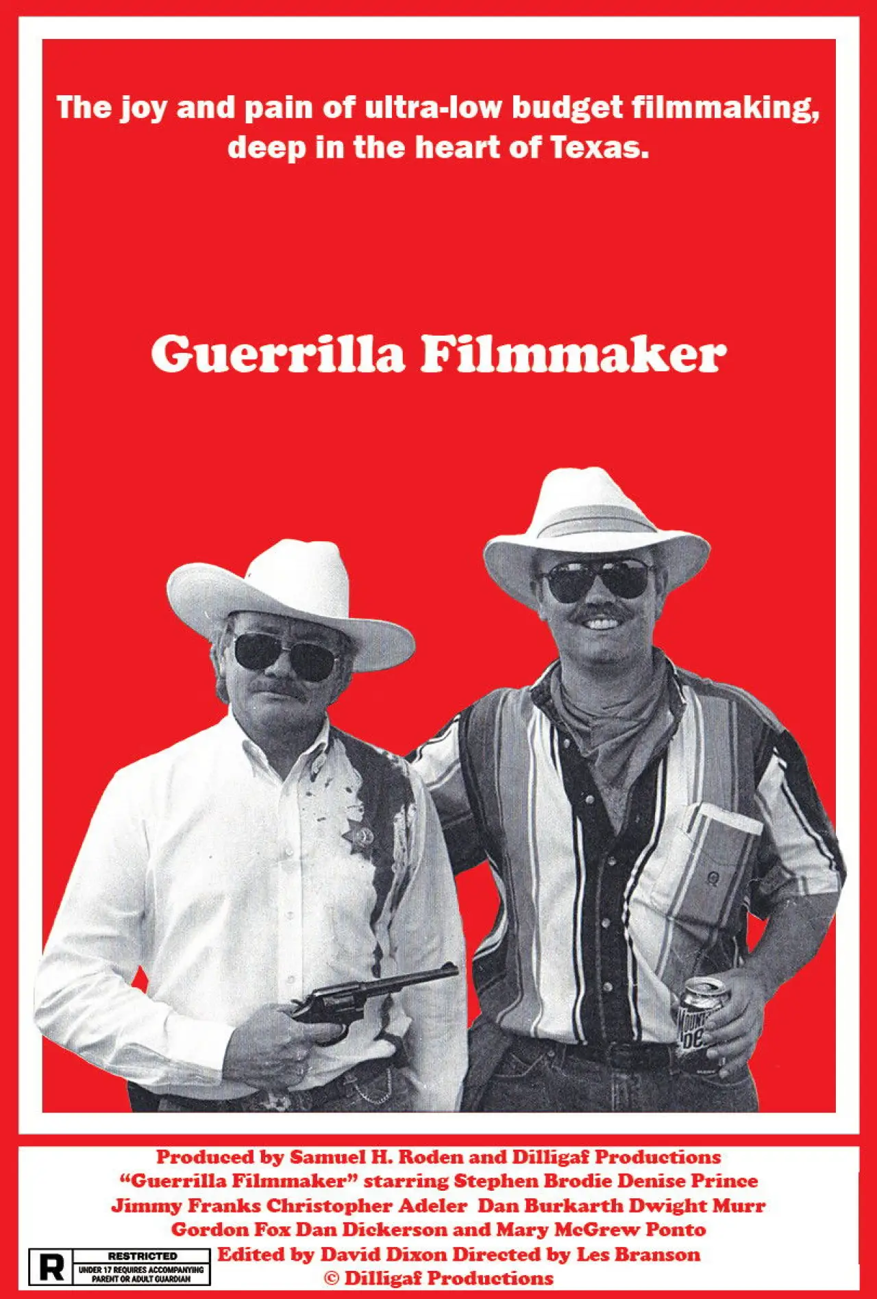 Постер к фильму "Guerrilla Filmmaker"