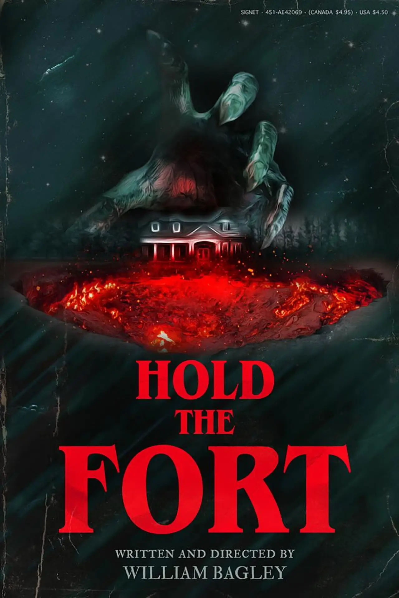 Постер к фильму "Hold the Fort"