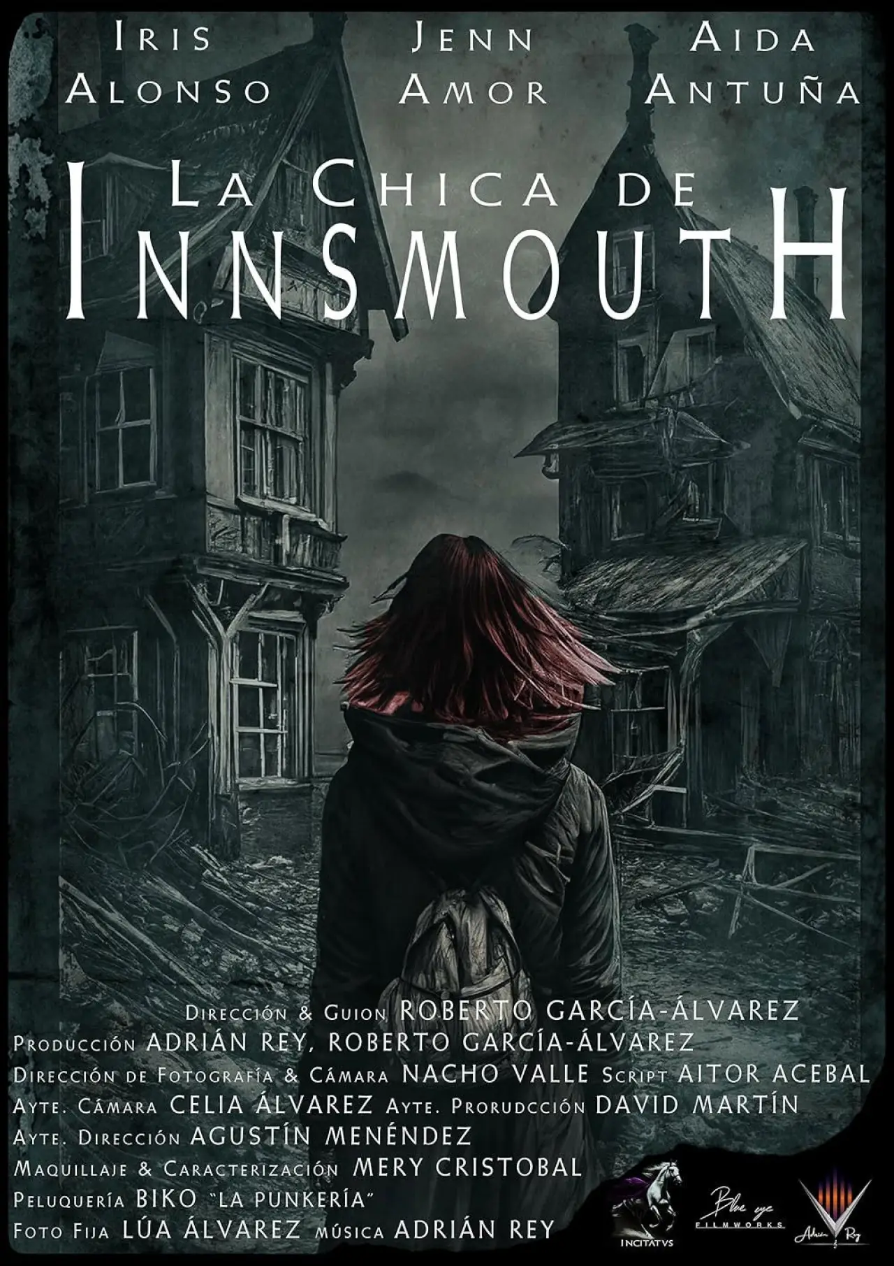 Постер к фильму "La chica de Innsmouth"