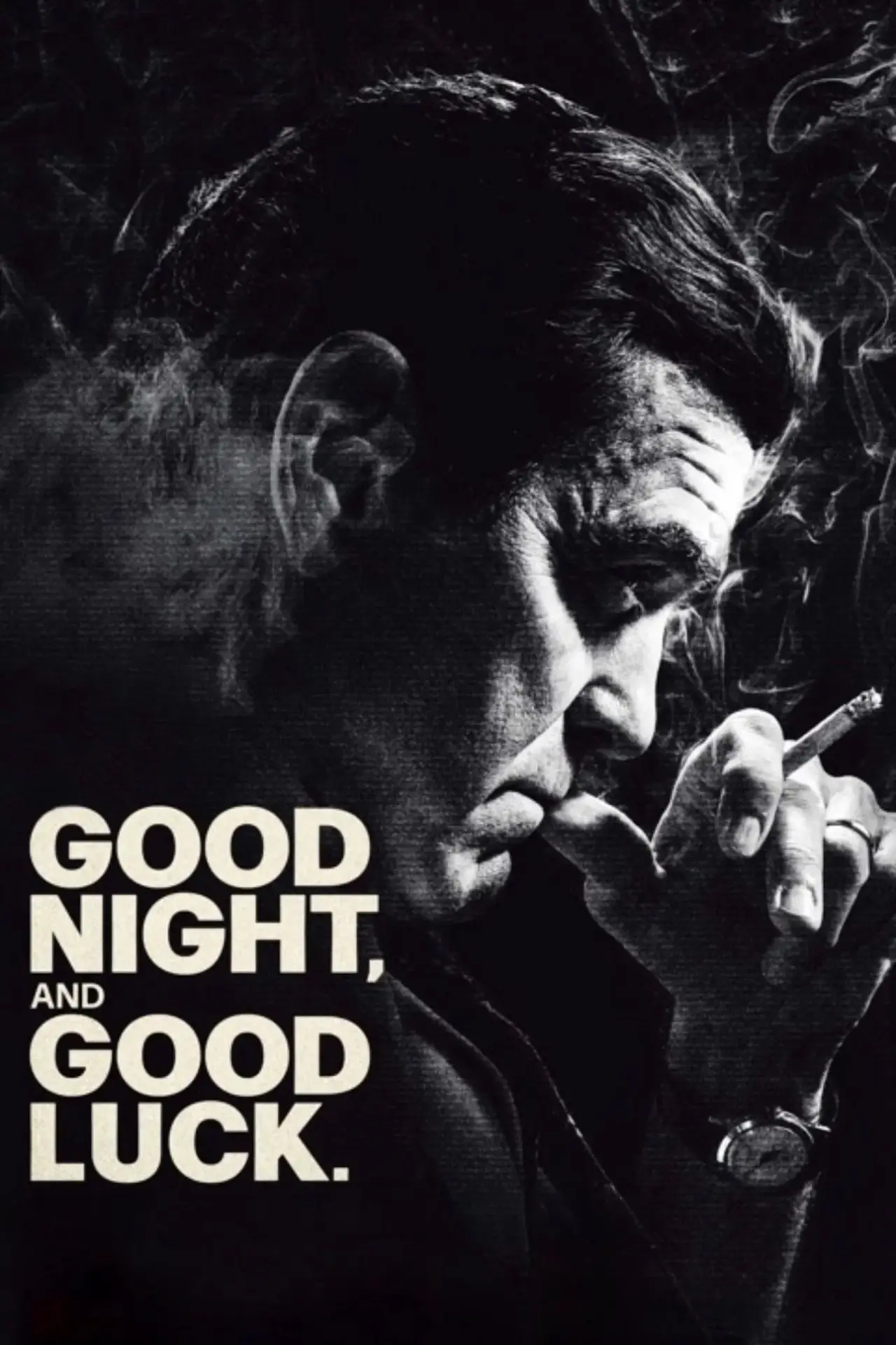 Постер к фильму "Good Night, and Good Luck"