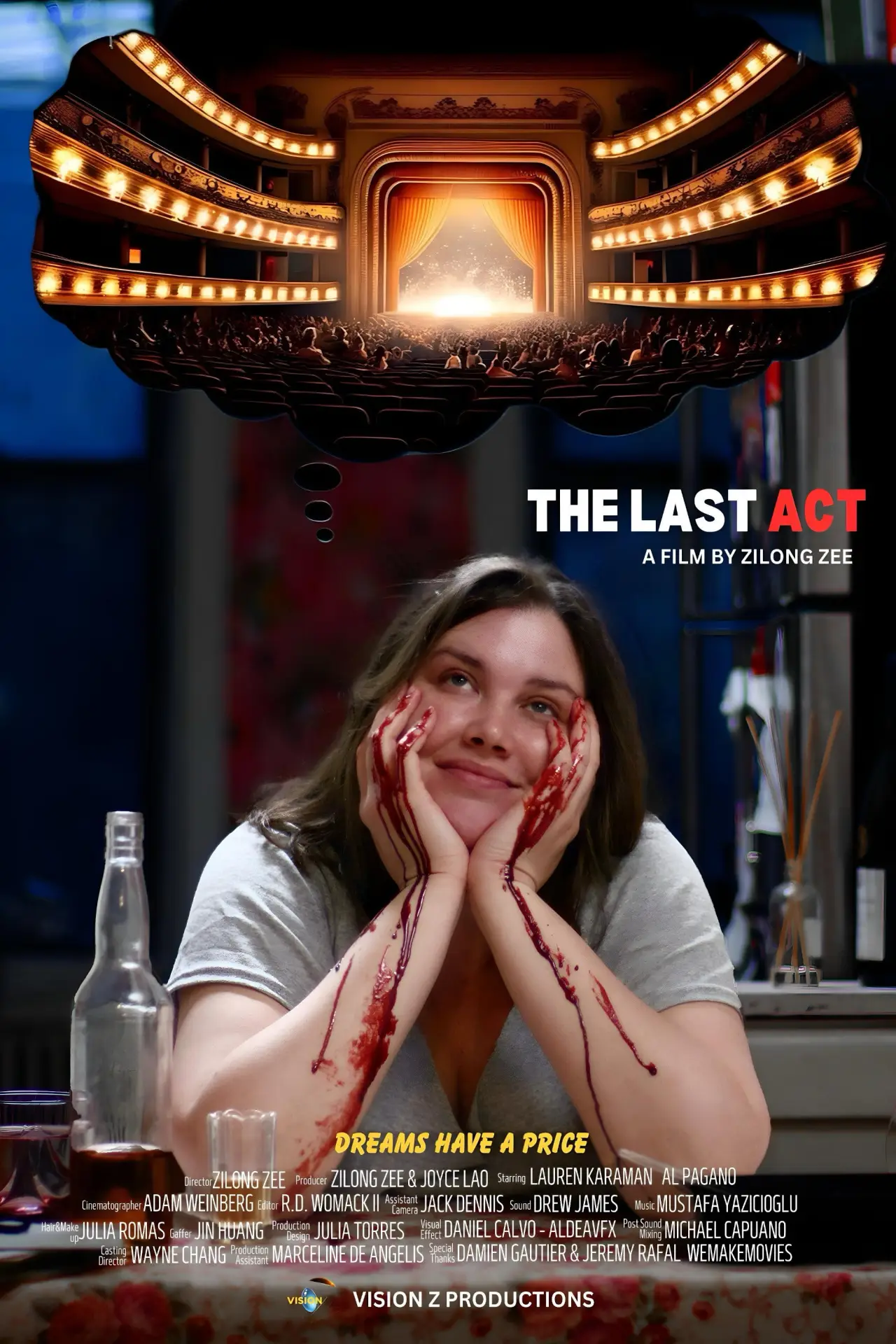 Постер к фильму "The Last Act"