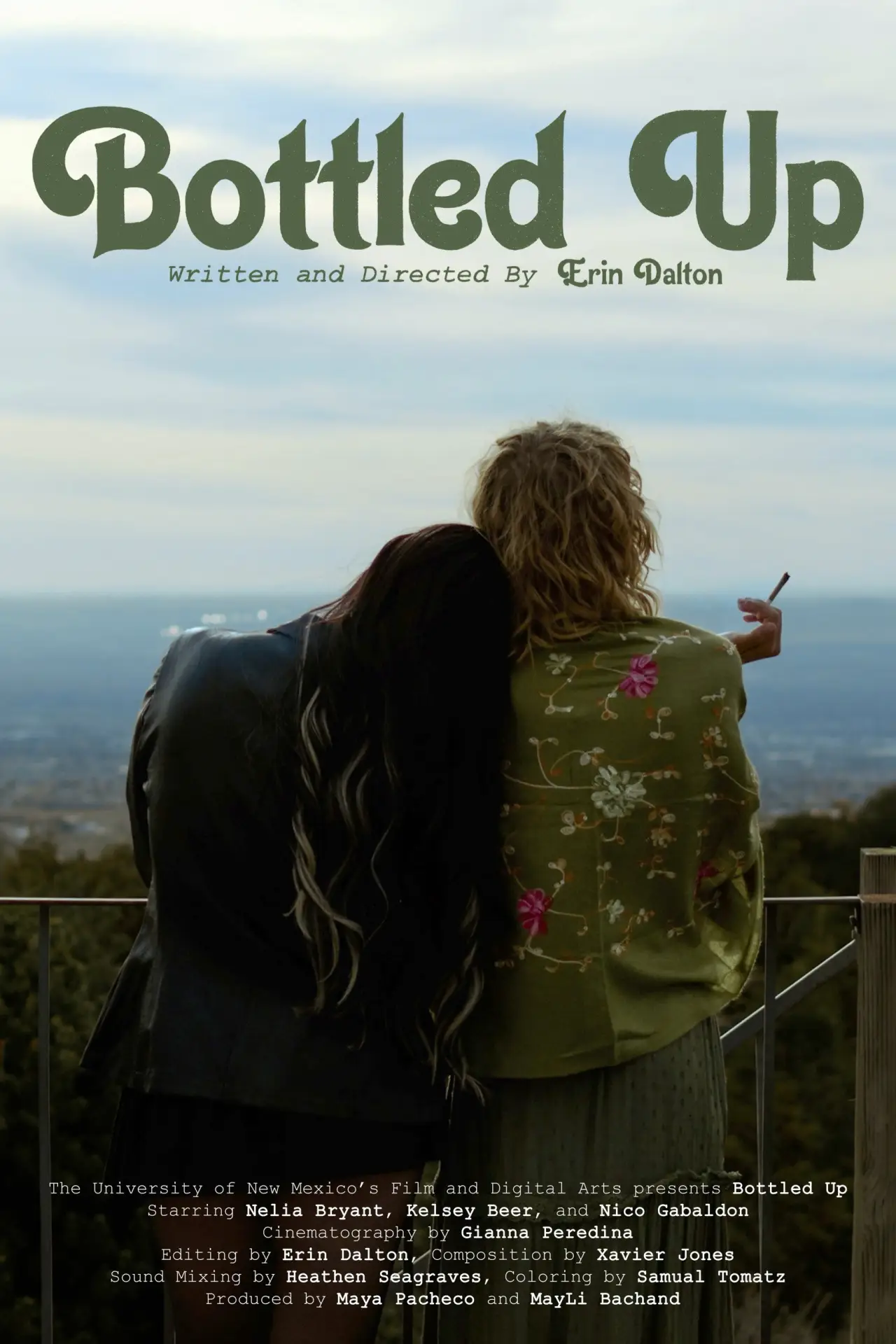 Постер к фильму "Bottled Up"