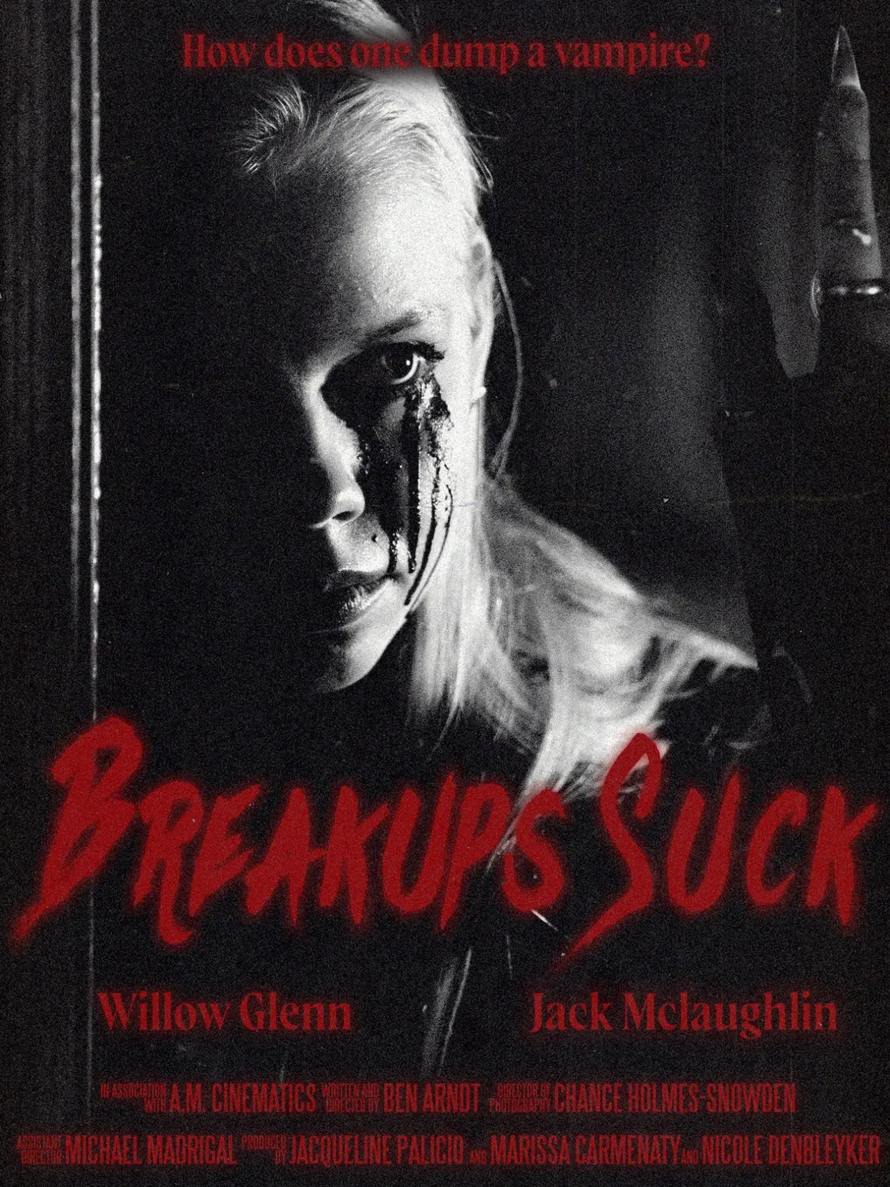 Постер к фильму "Breakups Suck"