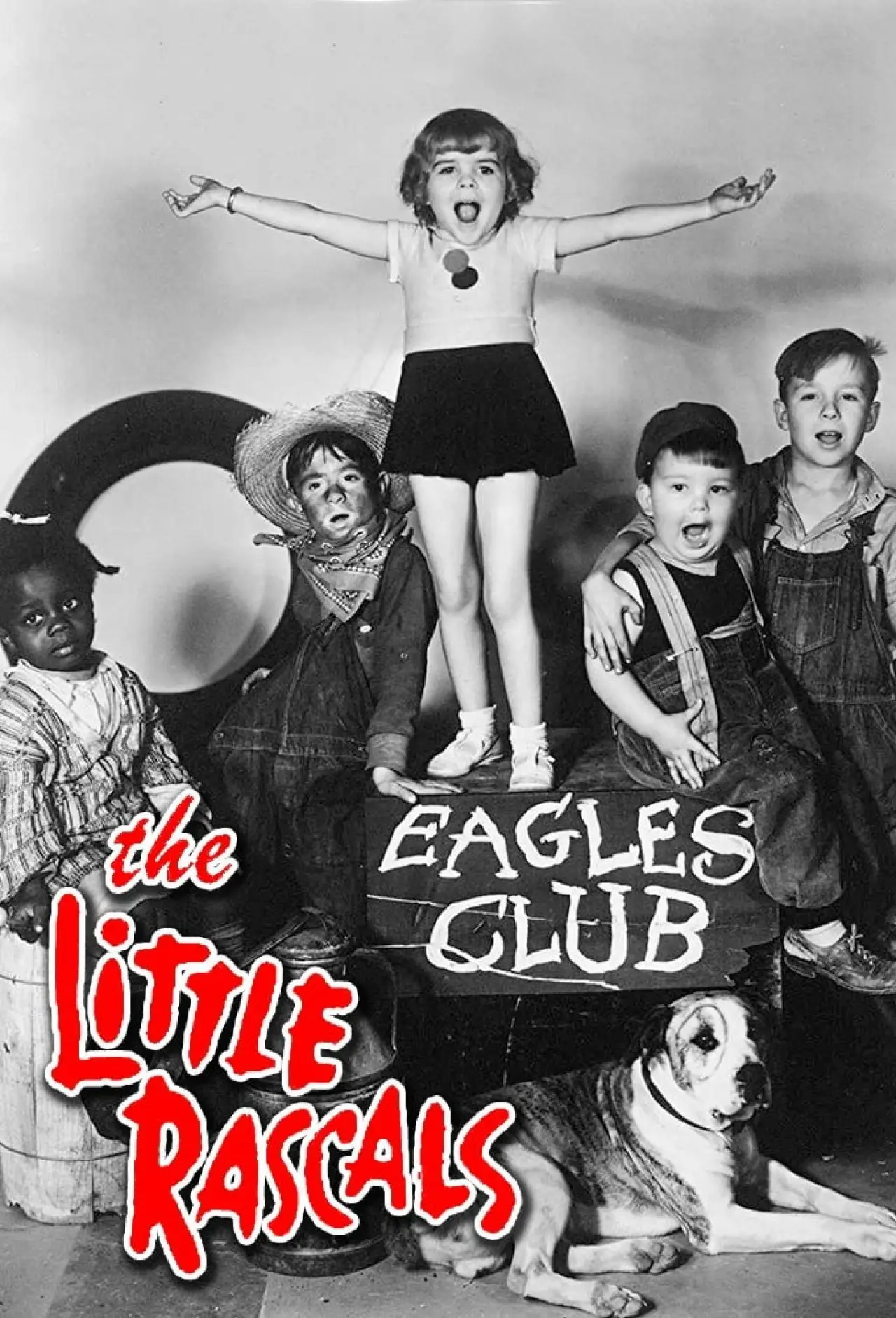 Постер к фильму "The Little Rascals: The Complete Collection"