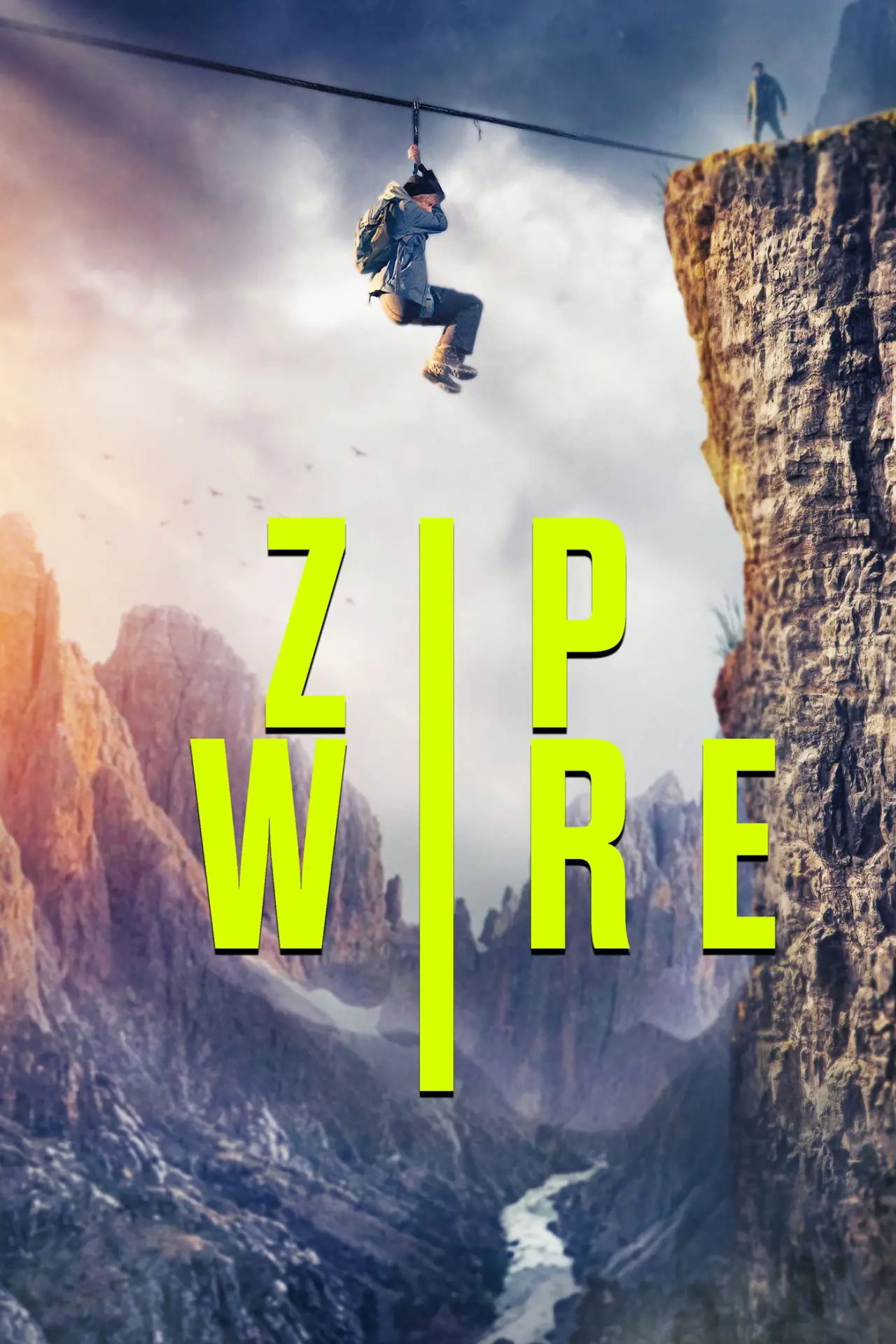 Постер к фильму "Zip Wire"