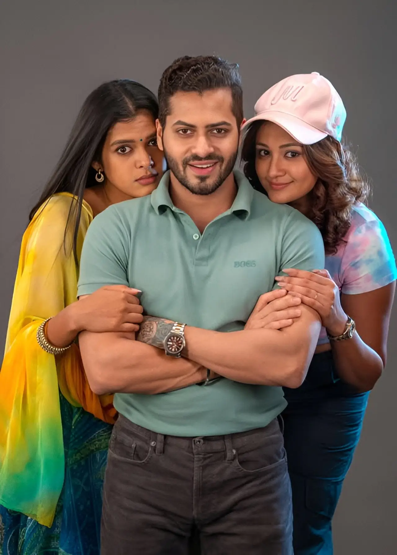Постер к фильму "මං හොයන්නේ ප්‍රේමයක්"