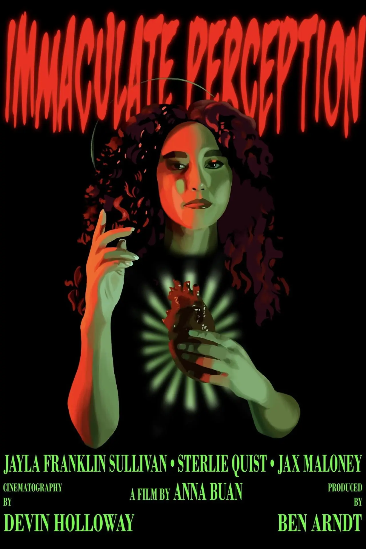 Постер к фильму "Immaculate Perception"