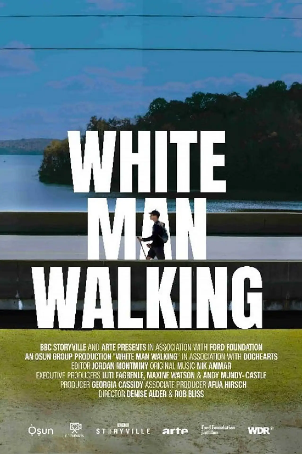 Постер к фильму "White Man Walking"